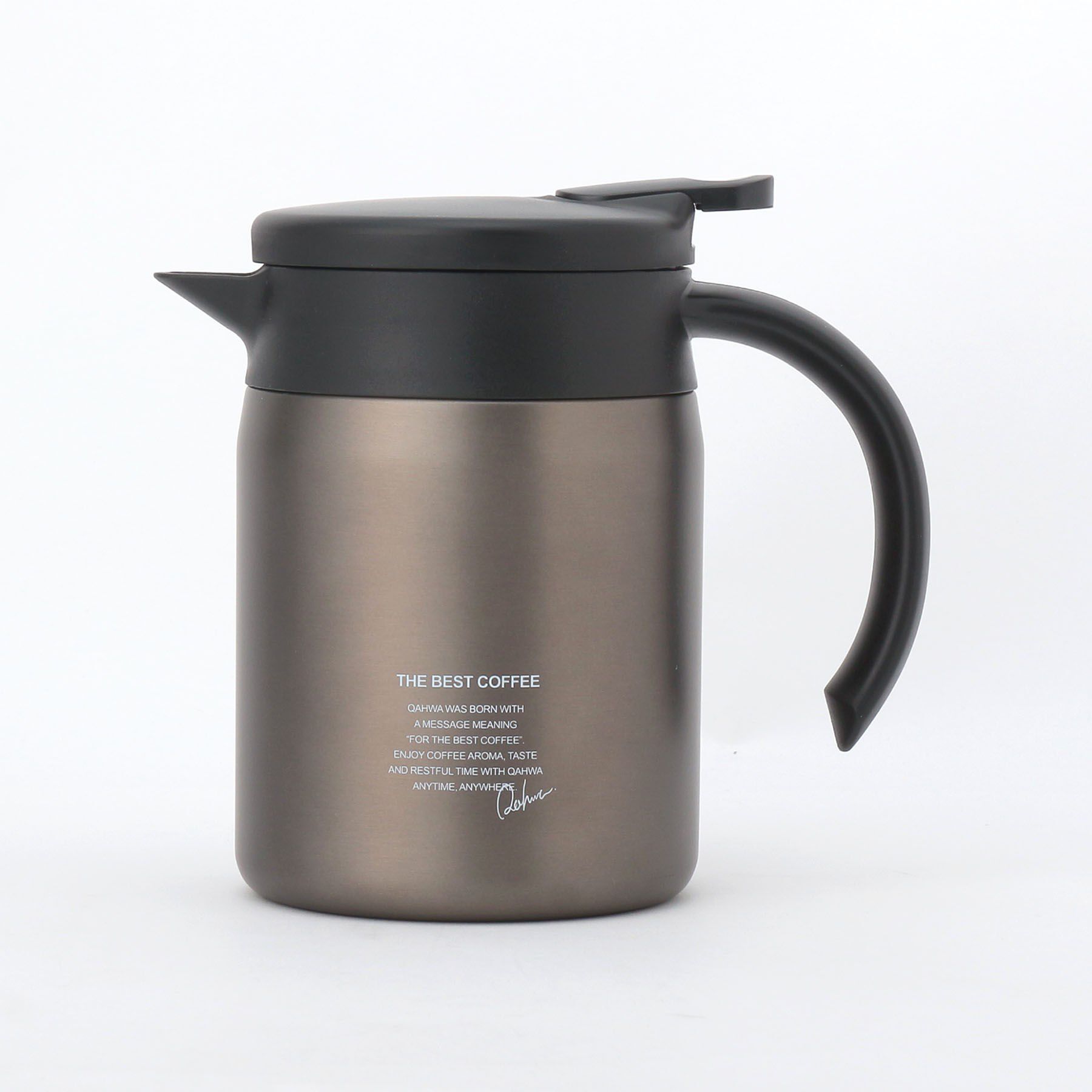 212 KITCHEN STORE「コーヒー保温サーバー600 グラファイトグレー ＜QAHWA カフア＞」|食器・キッチングッズ|