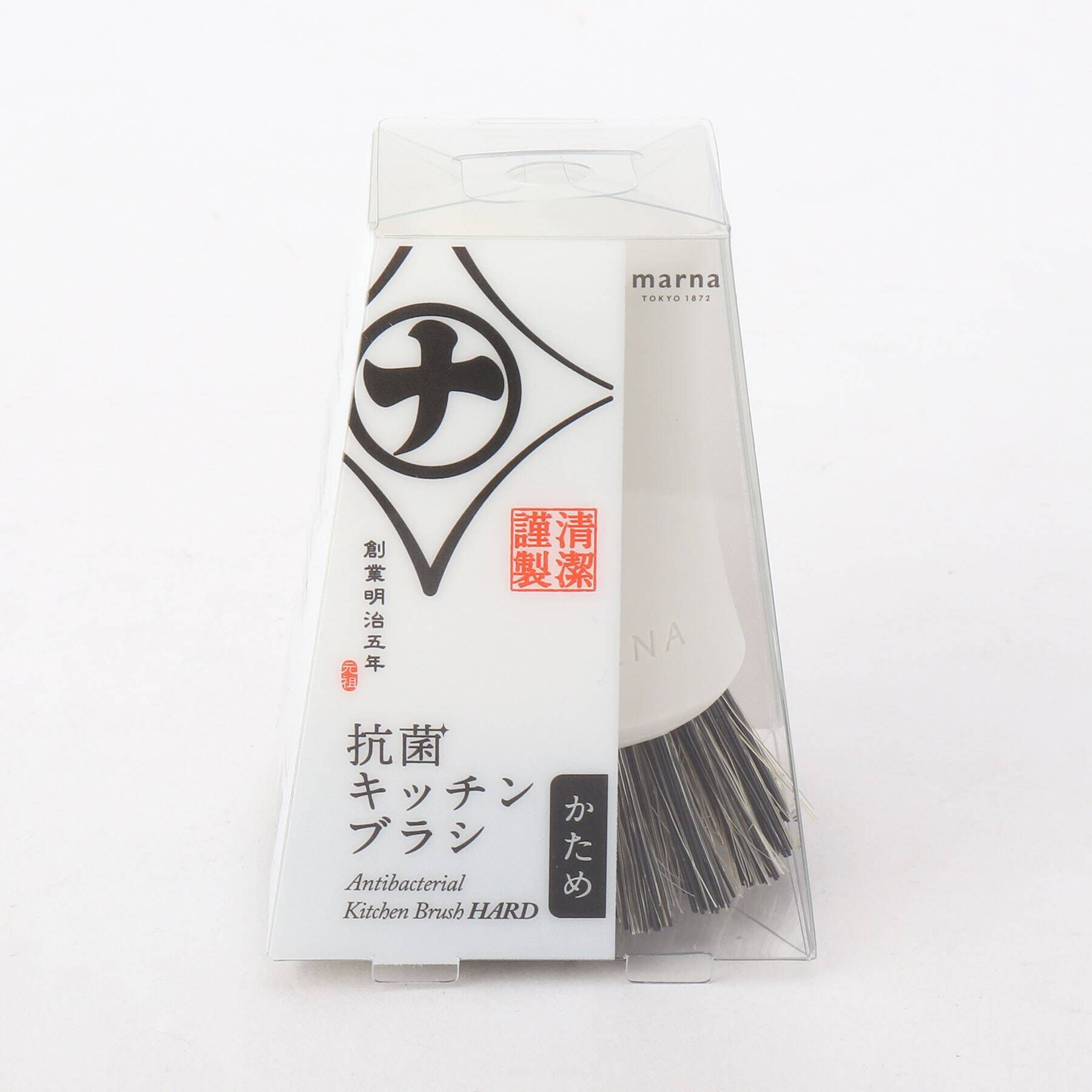 212 KITCHEN STORE「抗菌キッチンブラシ　かためWH ＜marna マーナ＞」|その他|その他