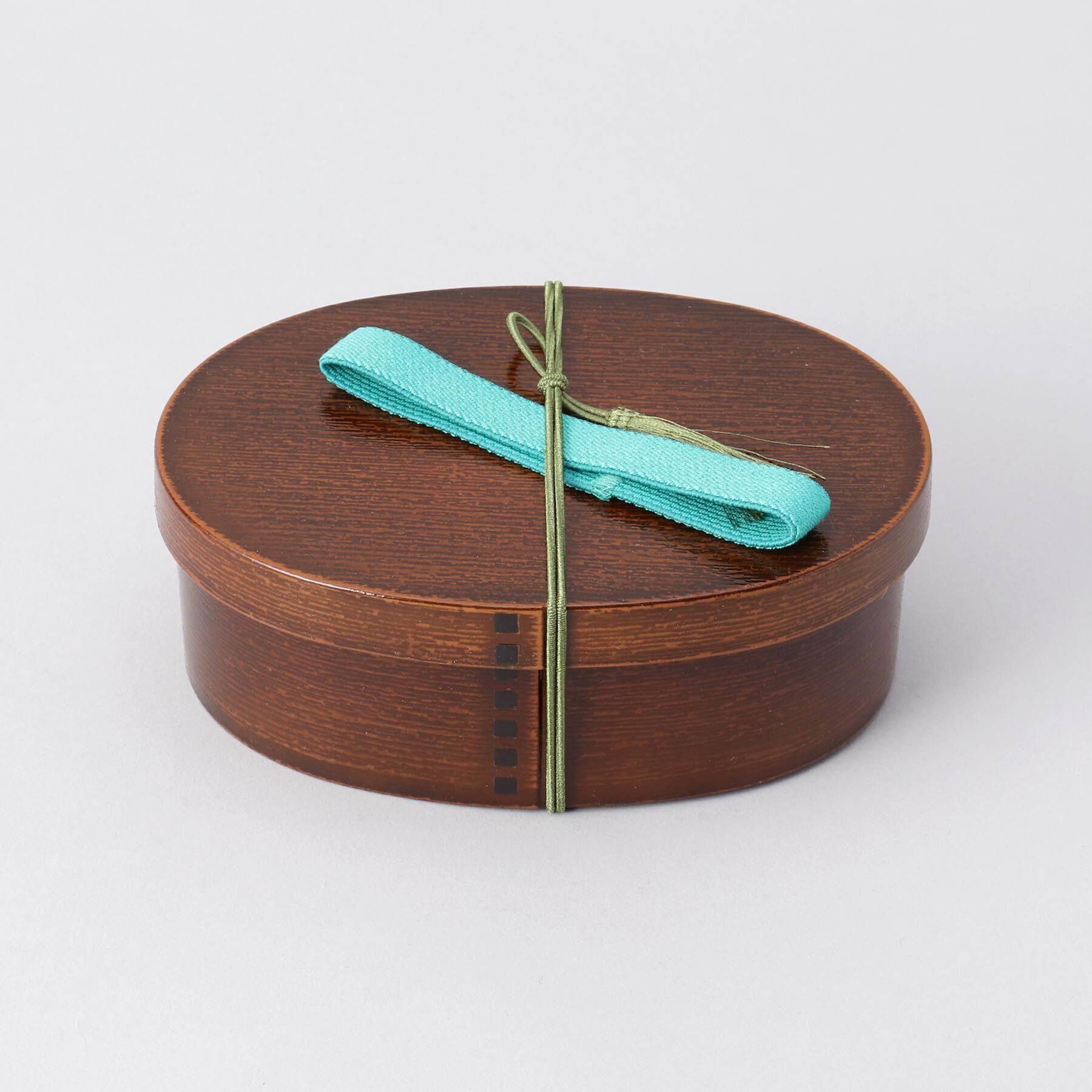 212 KITCHEN STORE「抗菌わっぱ小判一段ランチBOX 茶」|食器・キッチングッズ|