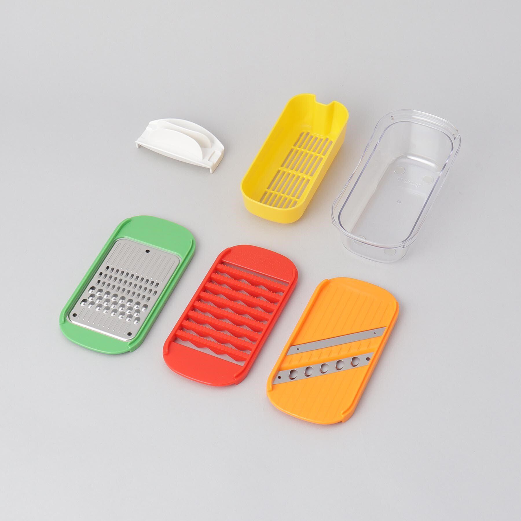 212 KITCHEN STORE「収納しやすい7種の調理器セット ＜フルベジ ＞」|食器・キッチングッズ|