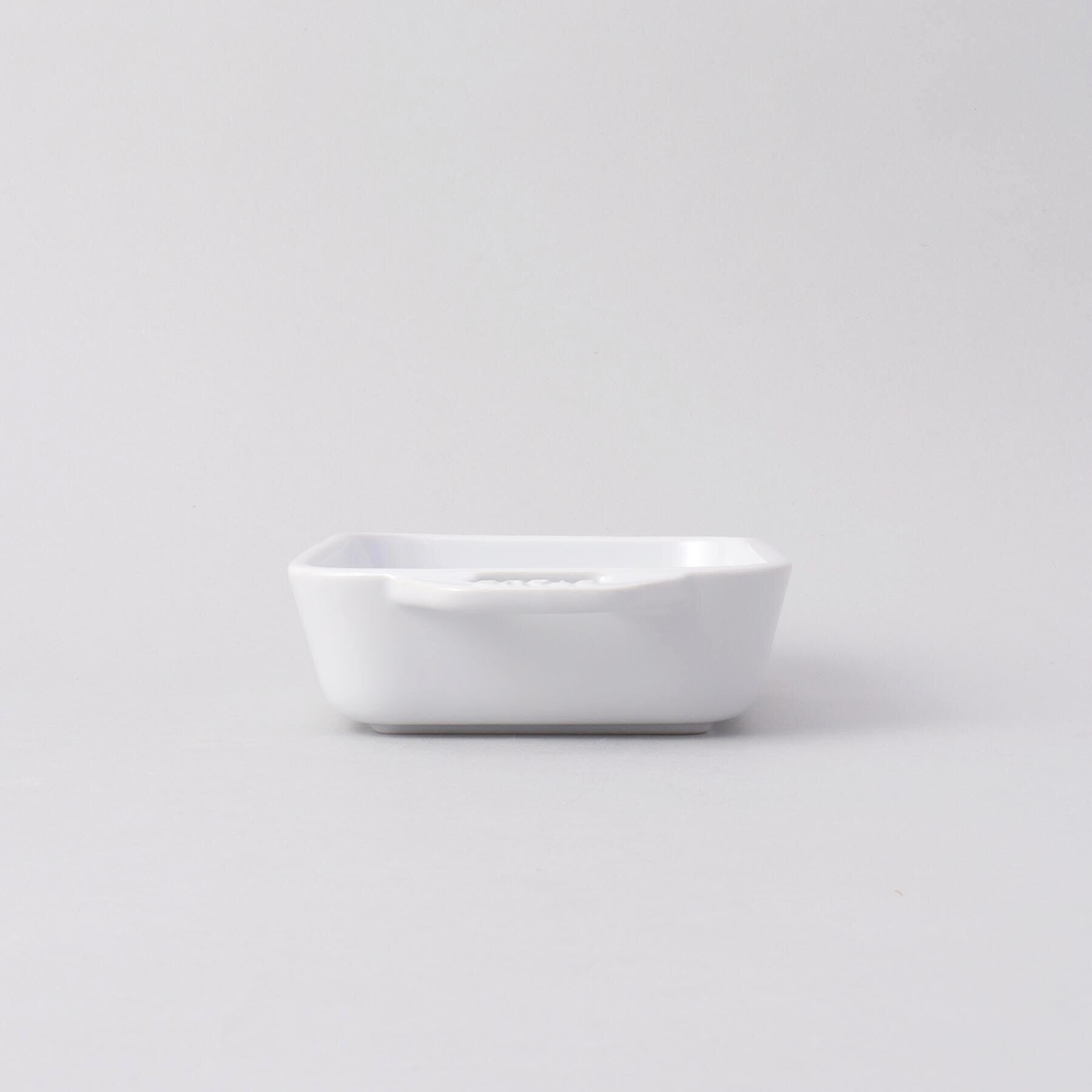 212 KITCHEN STORE「レクタンギュラーディッシュ 14cm WH ＜Staub ストウブ ＞」|食器・キッチングッズ|