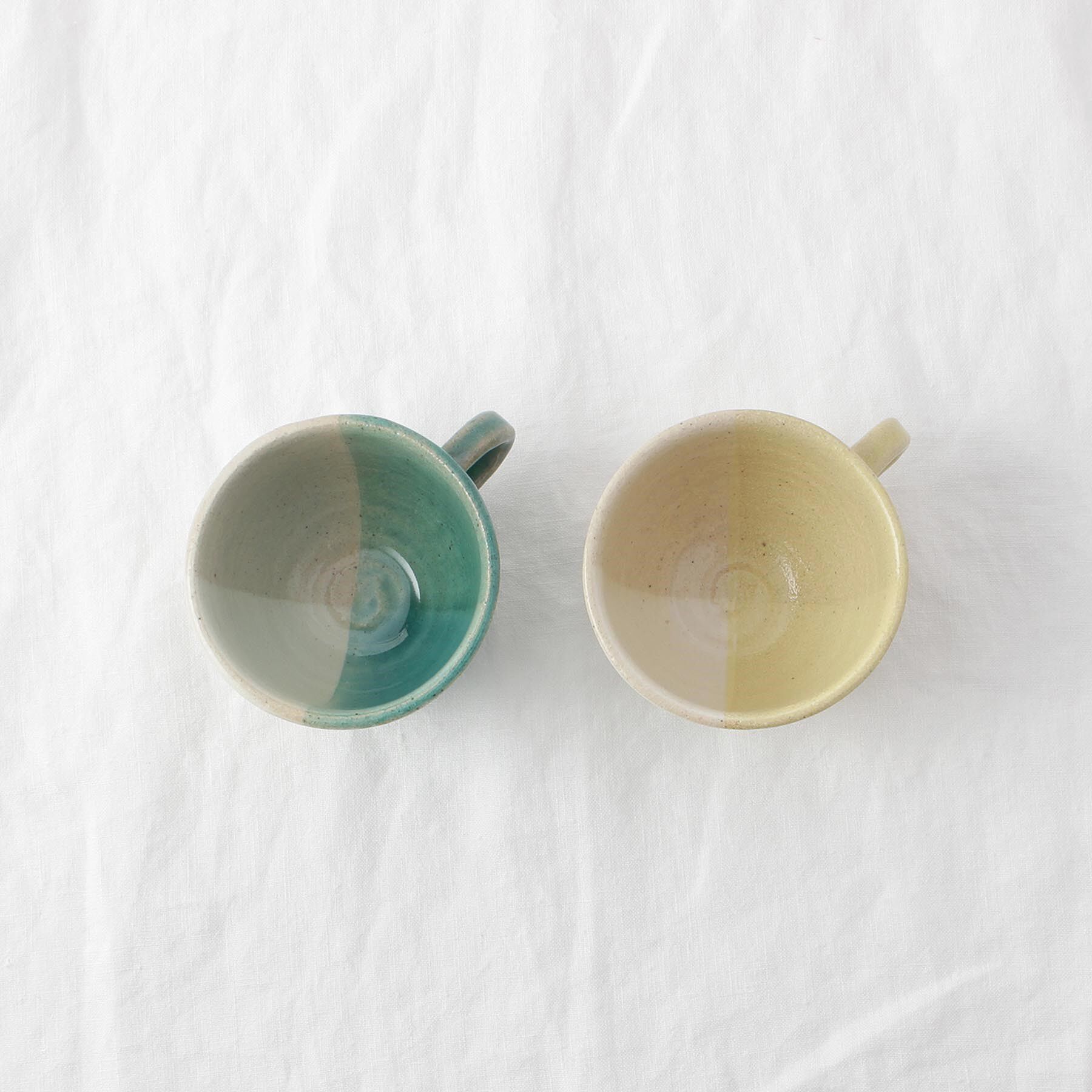 212 KITCHEN STORE「TETOTE カケワケ カップ ペアセット」|グラス・マグカップ|