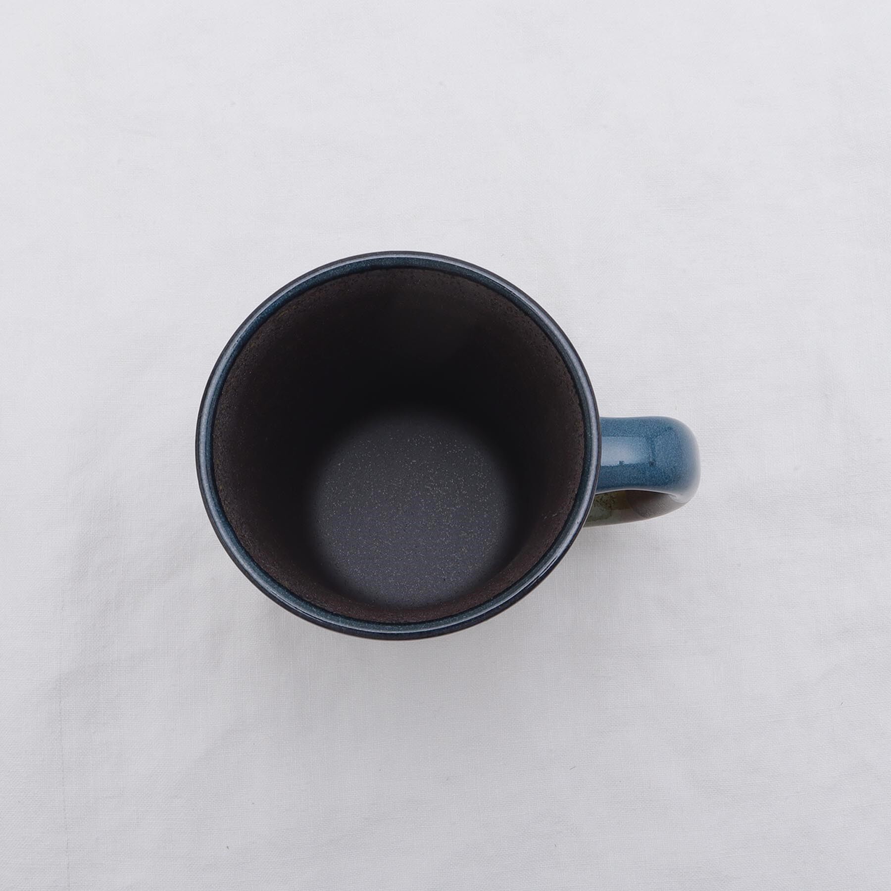 212 KITCHEN STORE「土の香り 泡立ちビアカップ ブルー」|グラス・マグカップ|