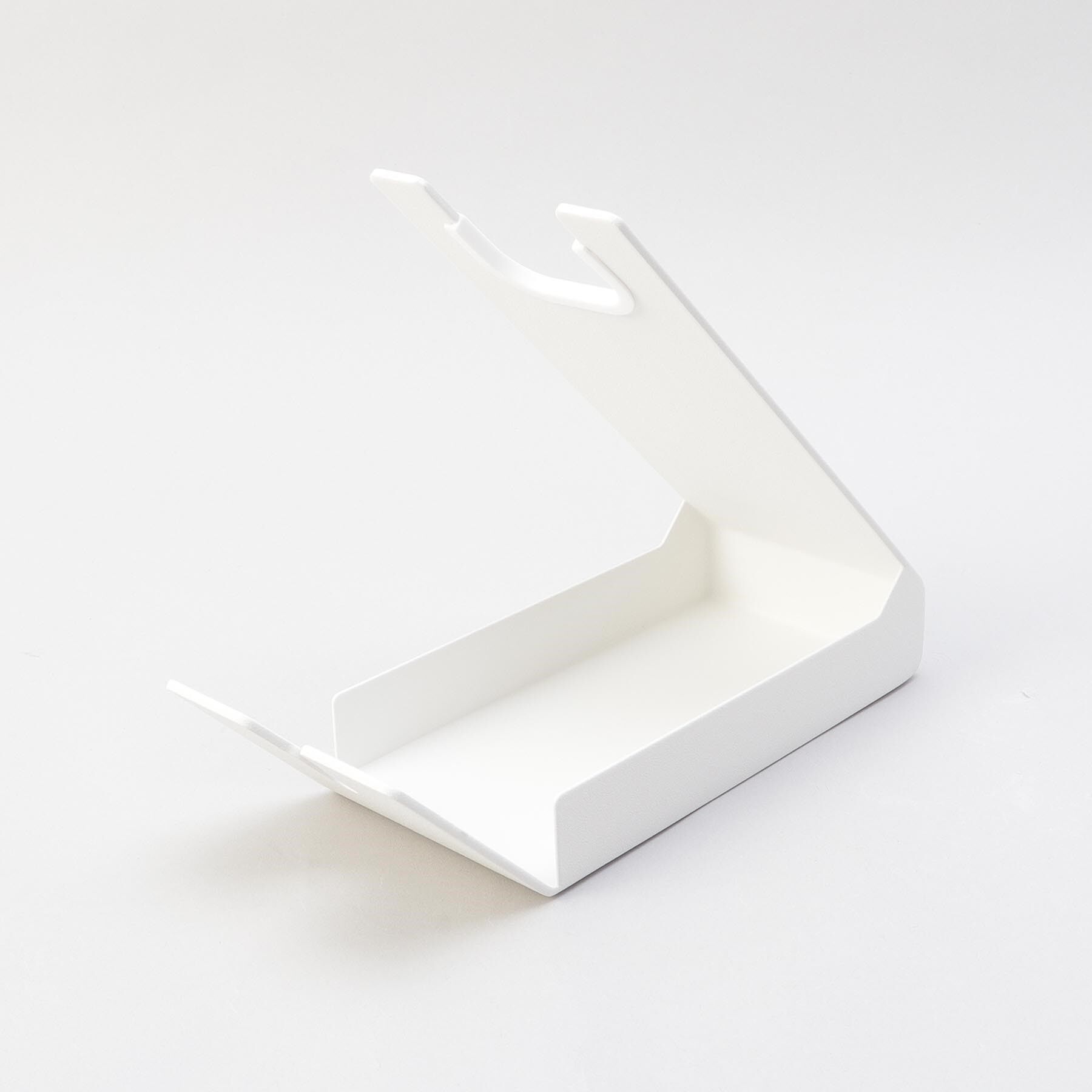 212 KITCHEN STORE「収納付きドライヤー＆ヘアーアイロンスタンド WH 山崎実業 ＜tower タワー＞」|食器・キッチングッズ|