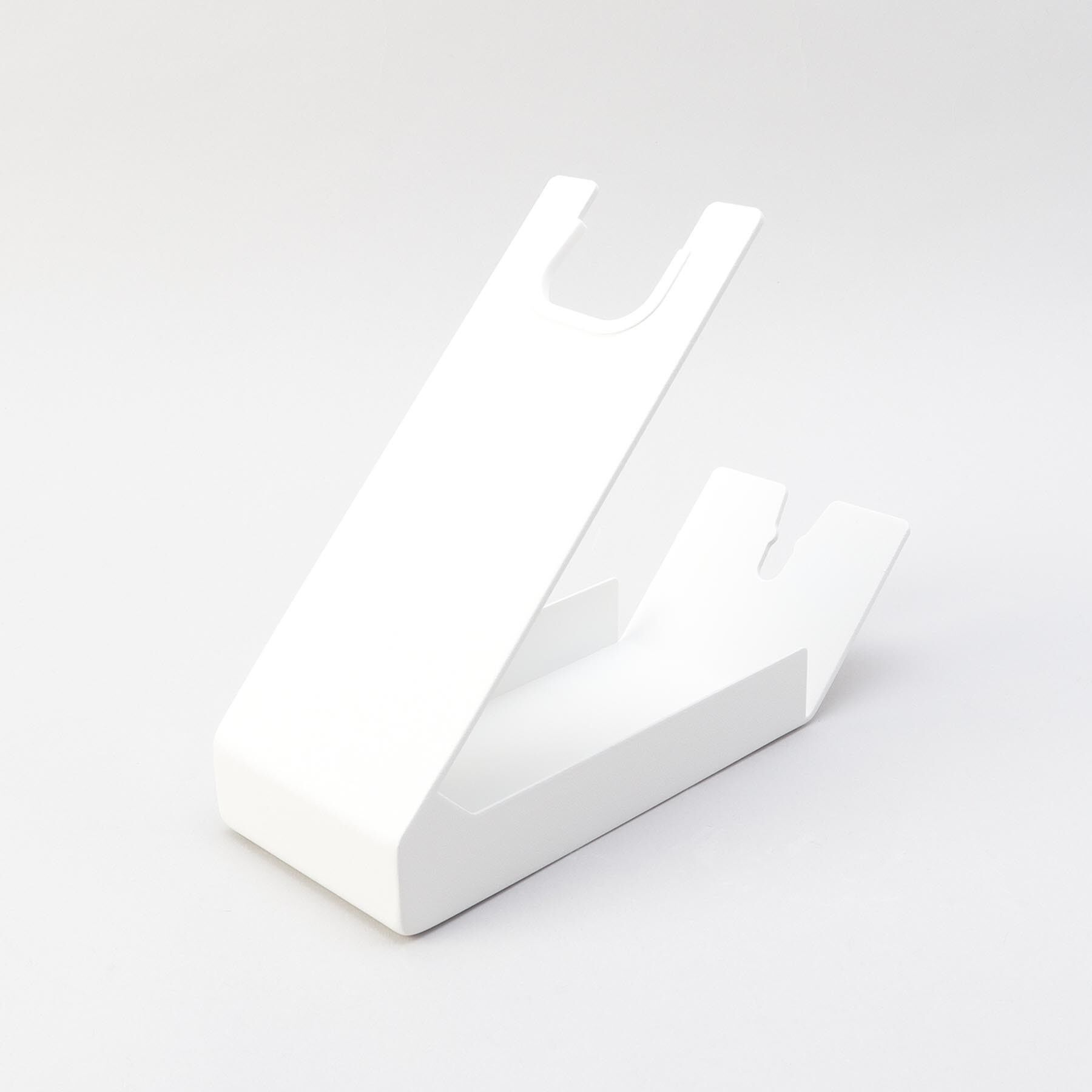 212 KITCHEN STORE「収納付きドライヤー＆ヘアーアイロンスタンド WH 山崎実業 ＜tower タワー＞」|食器・キッチングッズ|