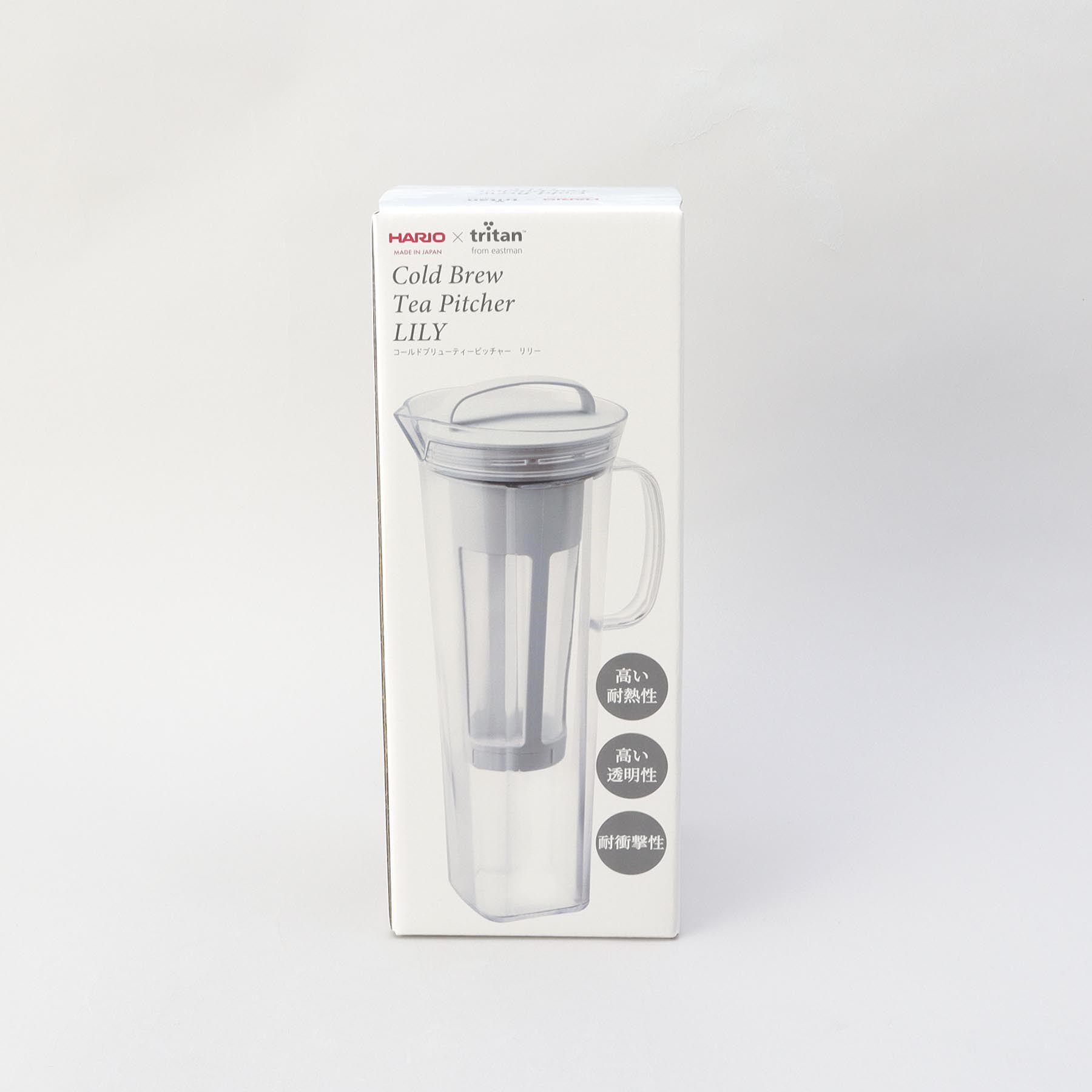212 KITCHEN STORE「コールドブリュー ティーピッチャー リリー ＜HARIO  ハリオ＞」|グラス・マグカップ|