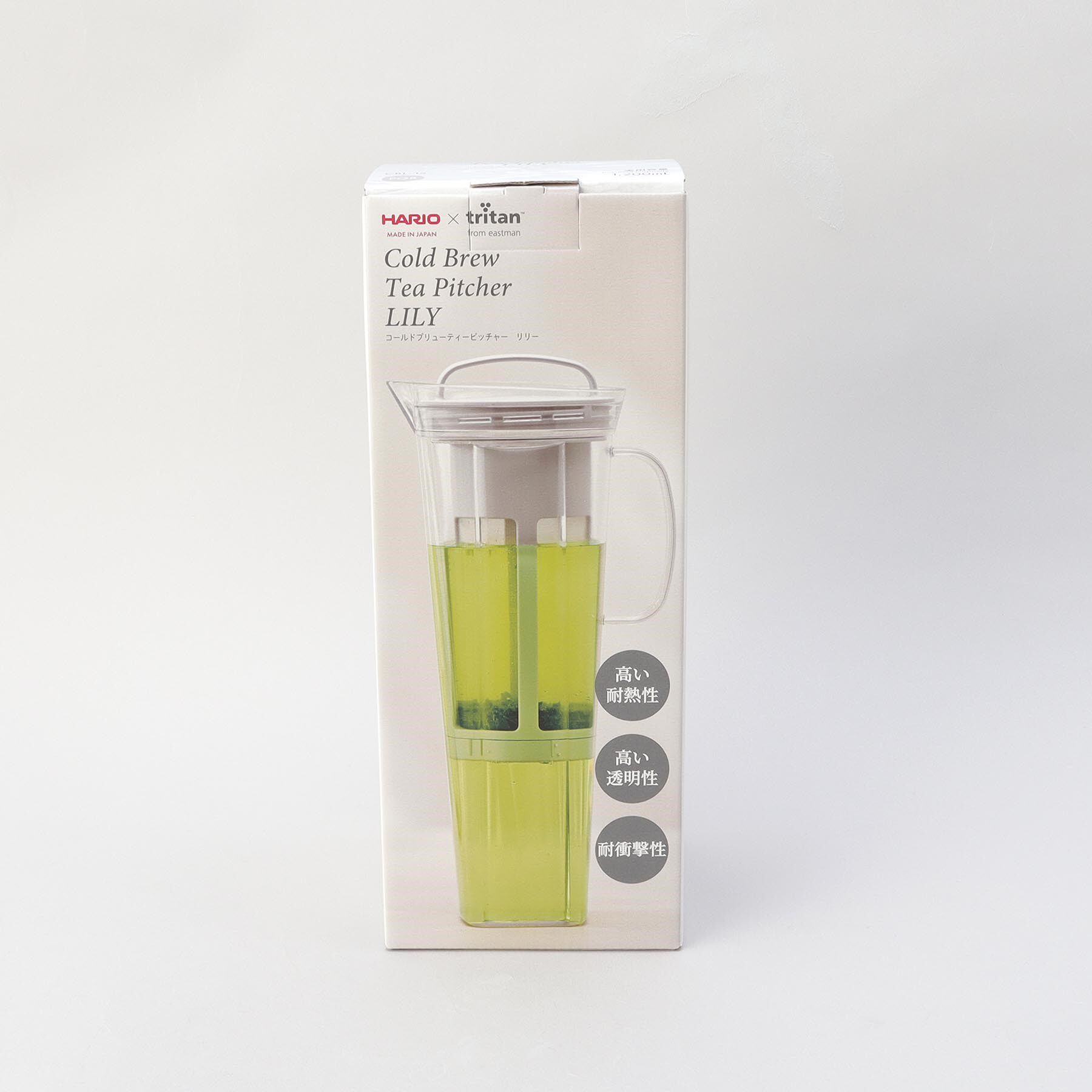 212 KITCHEN STORE「コールドブリュー ティーピッチャー リリー ＜HARIO  ハリオ＞」|グラス・マグカップ|