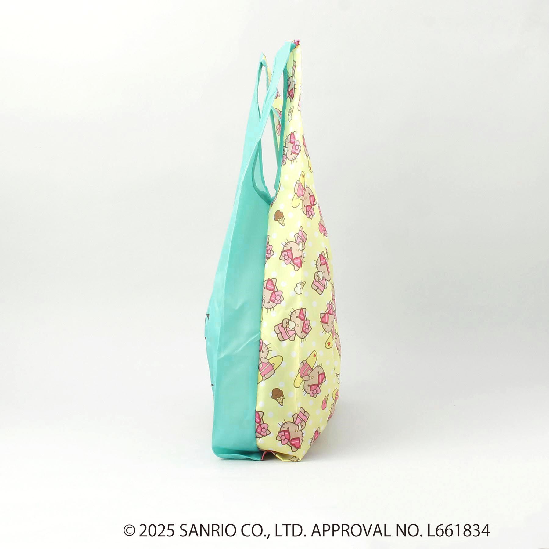 212 KITCHEN STORE「日焼けハローキティ エコバッグ M MINT」|その他|