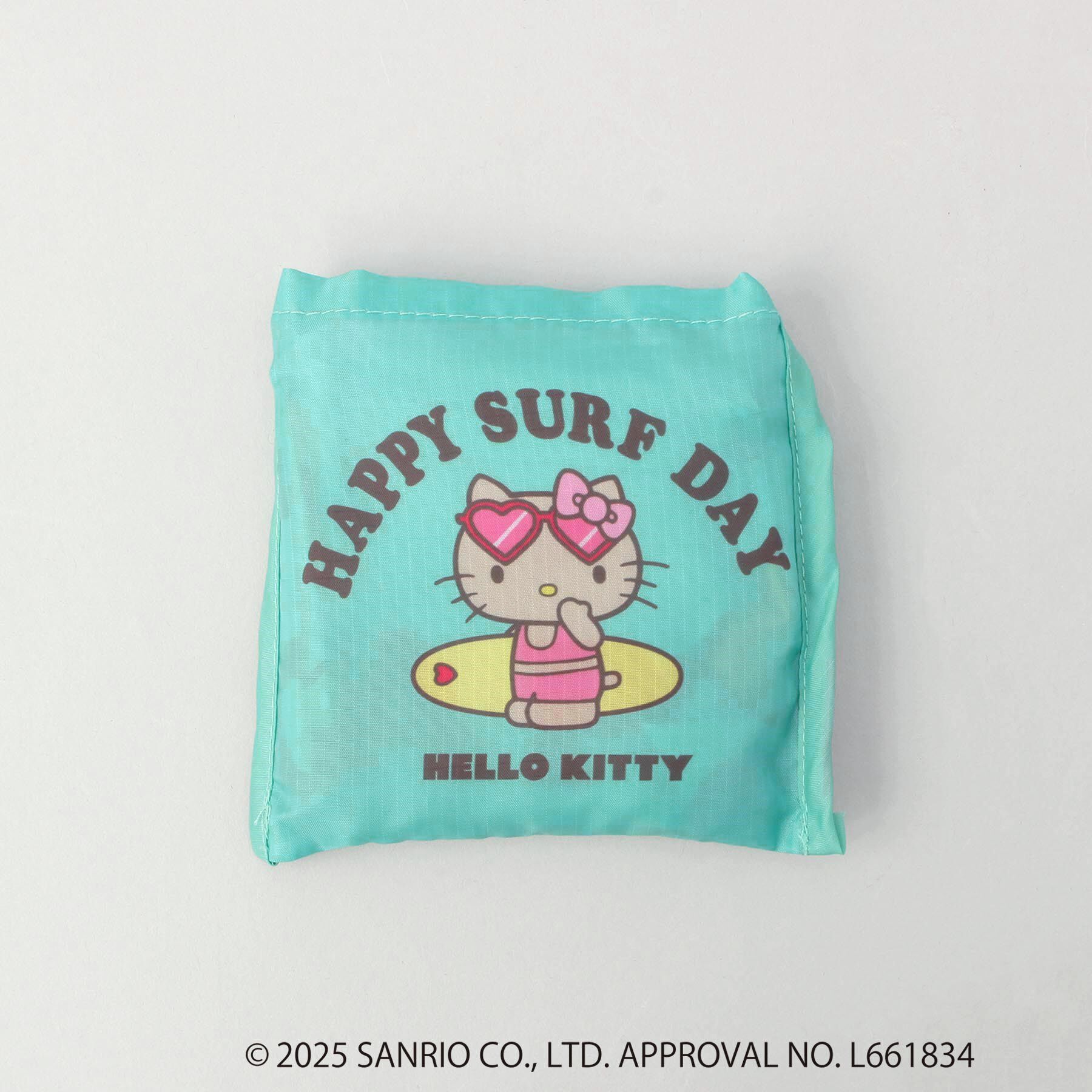 212 KITCHEN STORE「日焼けハローキティ エコバッグ M MINT」|その他|