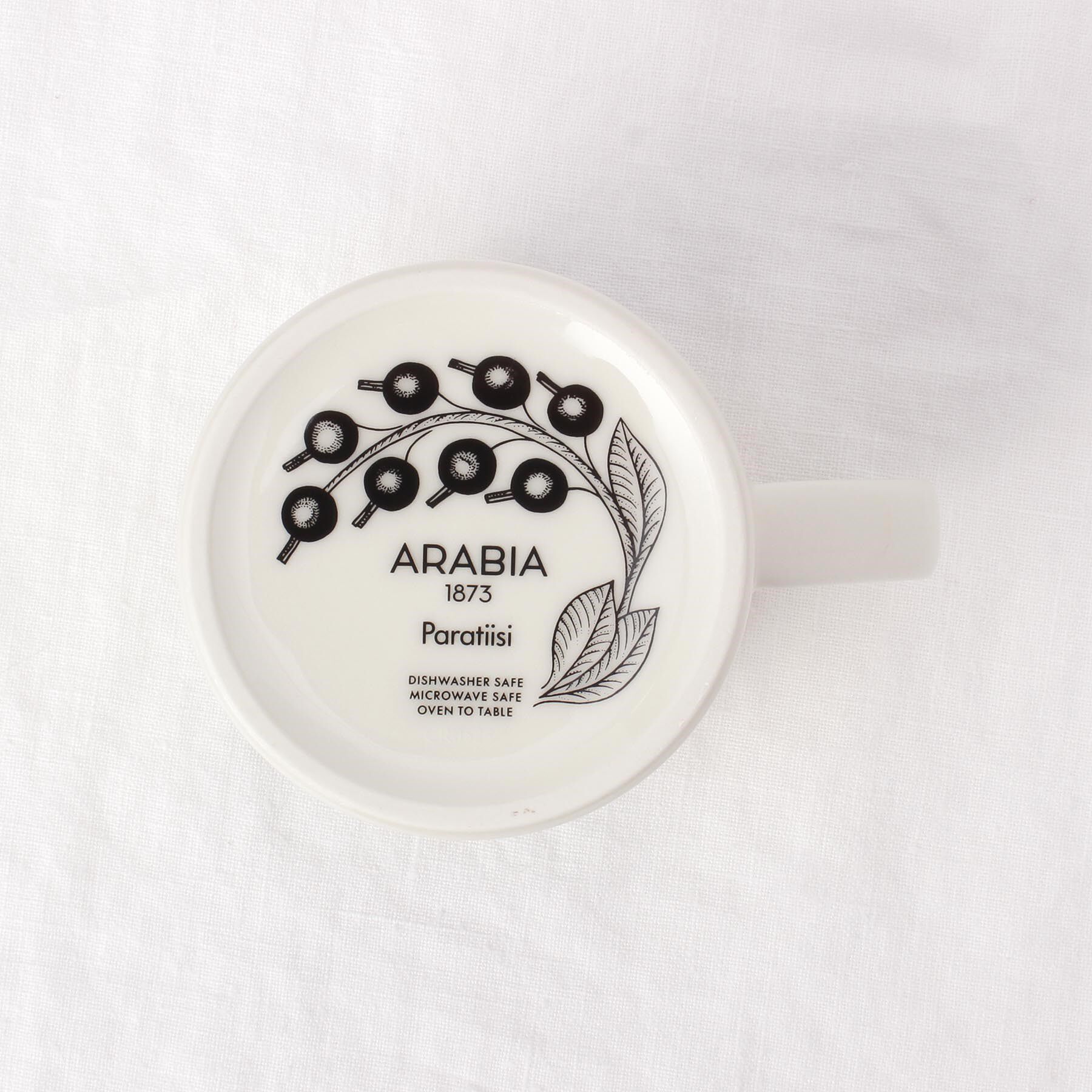 212 KITCHEN STORE「パラティッシ マグ 0.35L ＜ARABIA アラビア＞」|グラス・マグカップ|