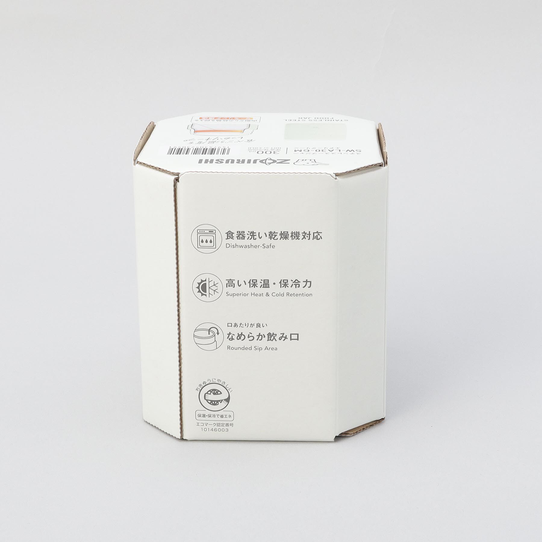 212 KITCHEN STORE「シームレスせん ステンレススープジャー 300ml GR ＜ZOJIRUSHI  象印＞」|食器・キッチングッズ|
