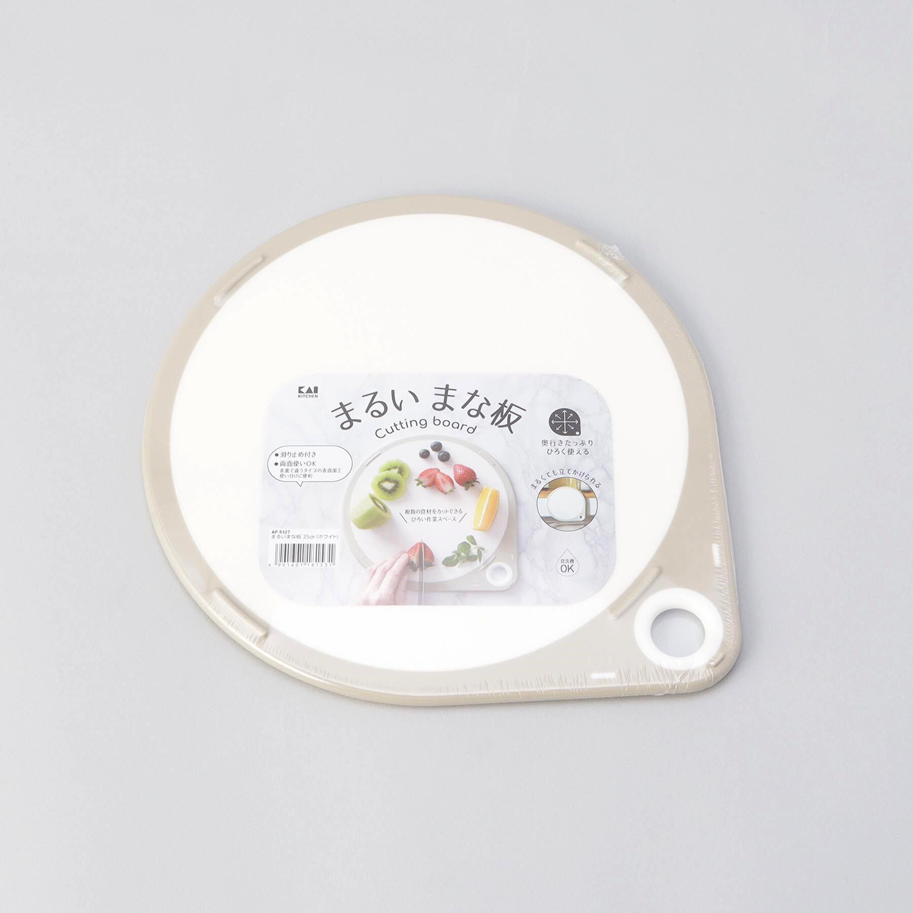 212 KITCHEN STORE「まるいまな板 25cm WH」|食器・キッチングッズ|