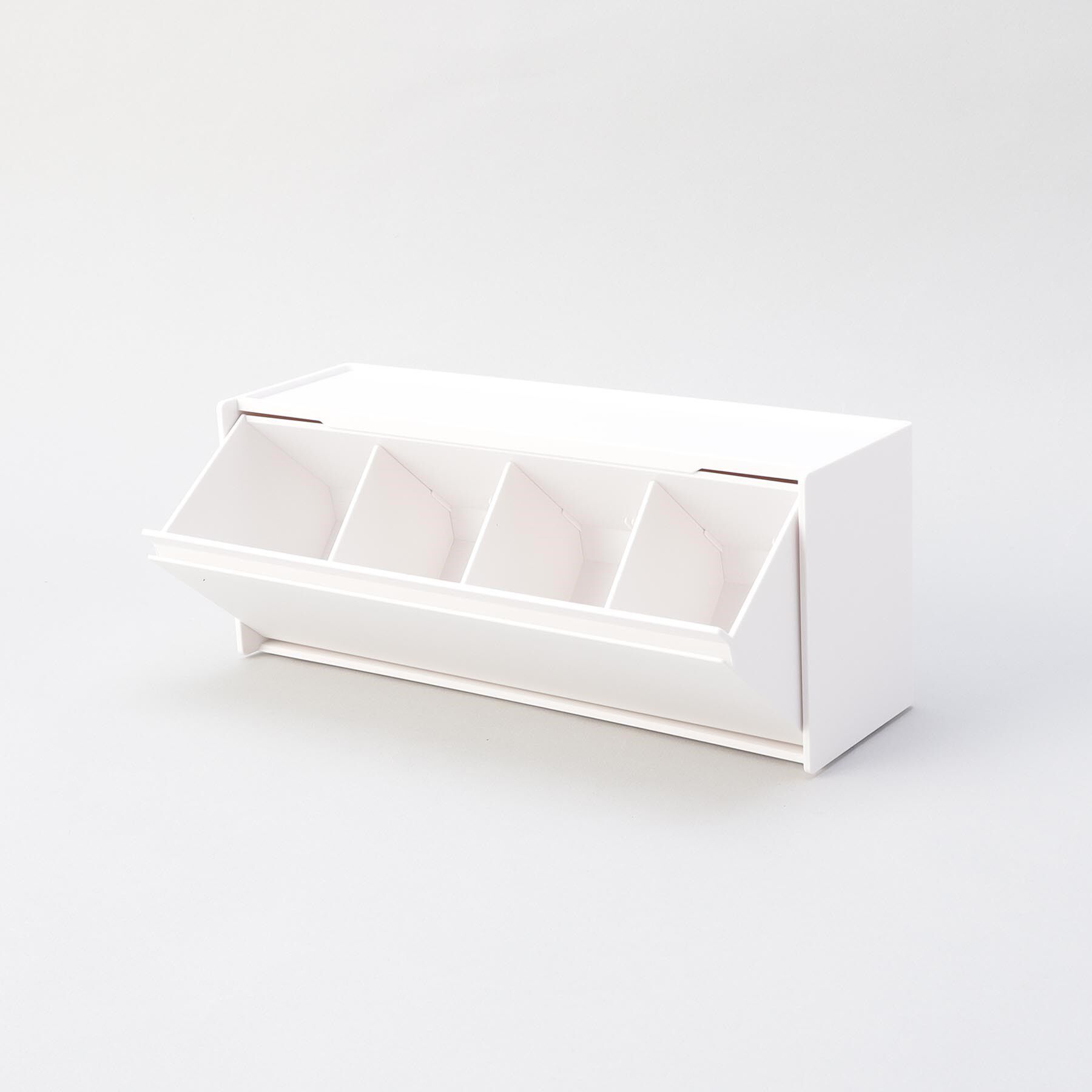 212 KITCHEN STORE「マグネットサプリメント収納ケース WH 山崎実業 ＜tower タワー＞」|食器・キッチングッズ|