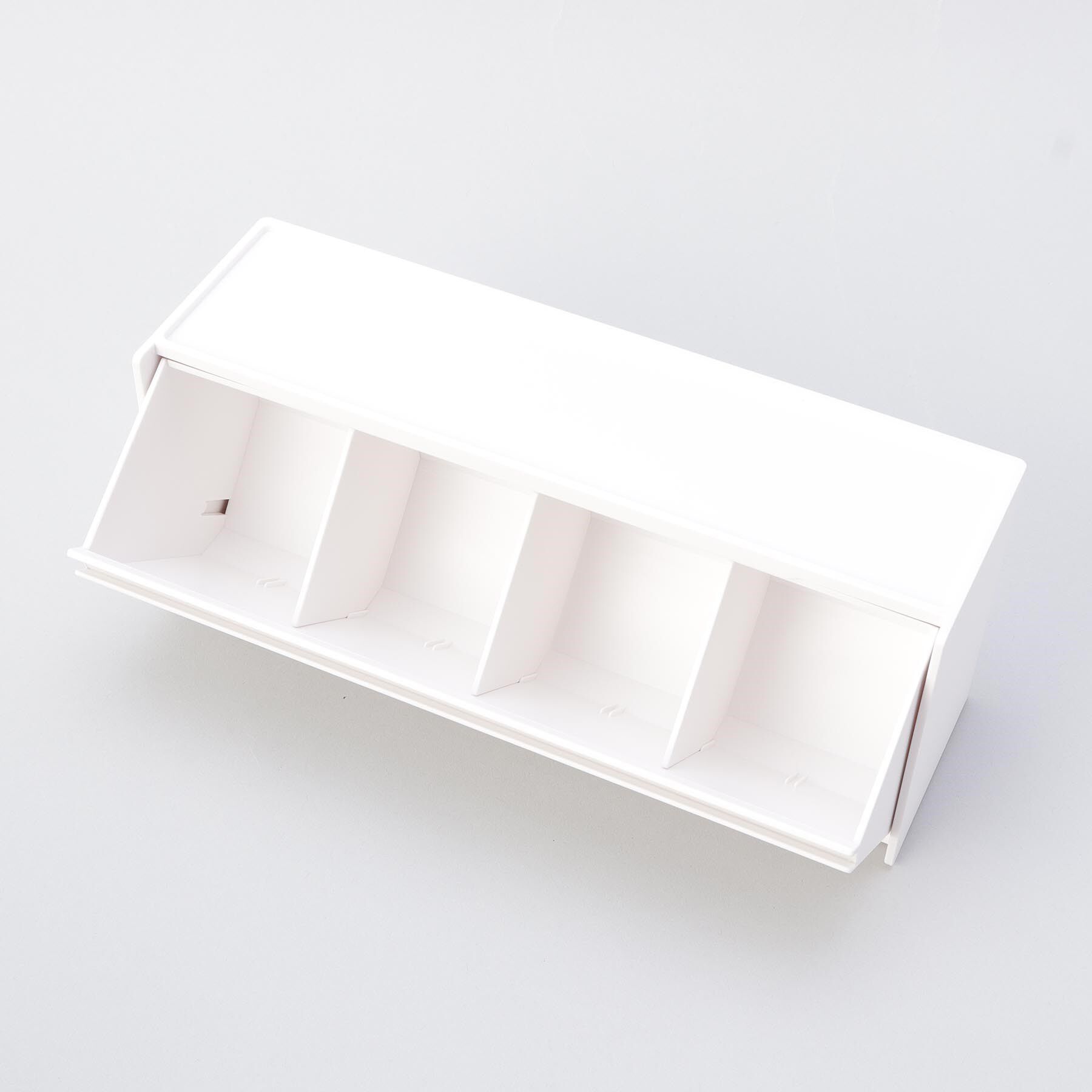 212 KITCHEN STORE「マグネットサプリメント収納ケース WH 山崎実業 ＜tower タワー＞」|食器・キッチングッズ|