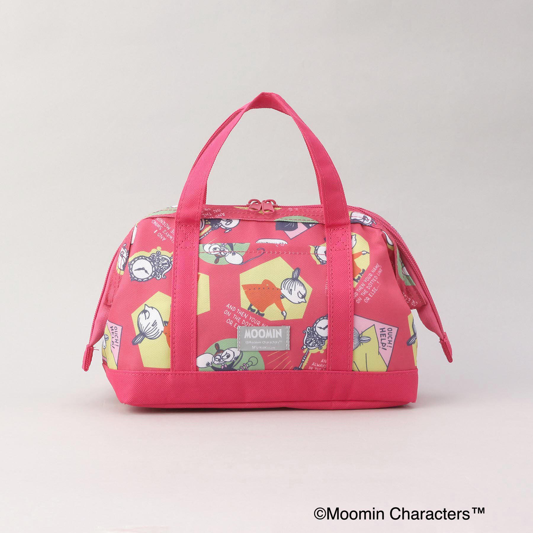 212 KITCHEN STORE「ワイヤー保冷ランチバッグ リトルミイ ＜MOOMIN ムーミン＞」|その他|その他
