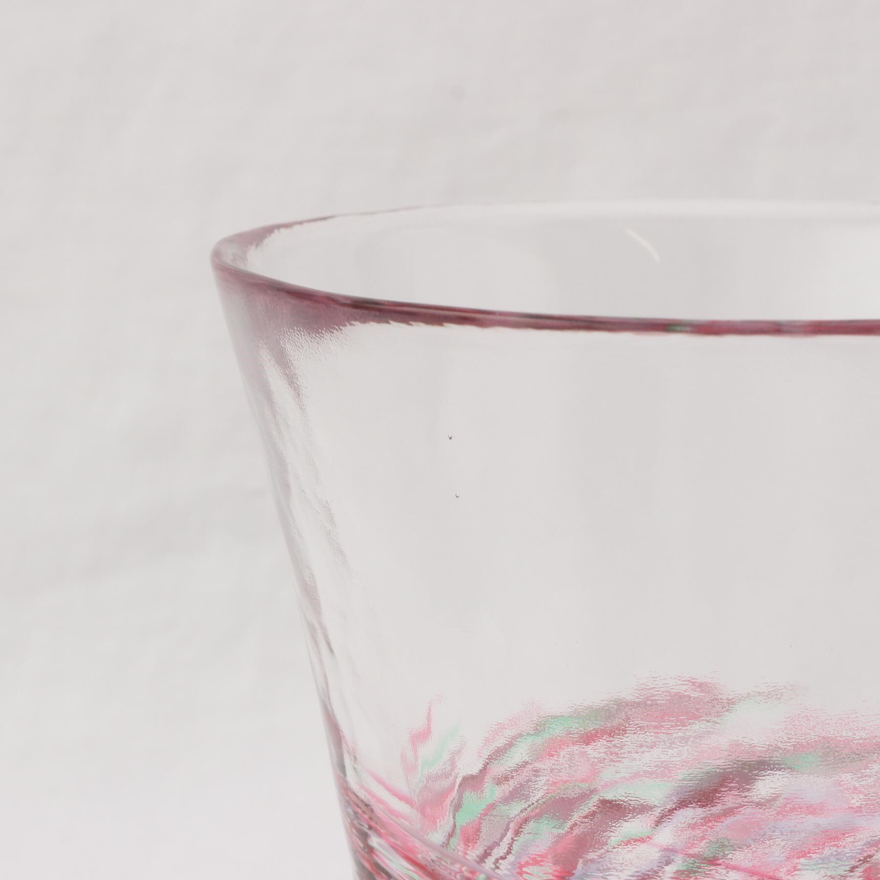 212 KITCHEN STORE「津軽びいどろ 六の色 グラス 花」|グラス・マグカップ|