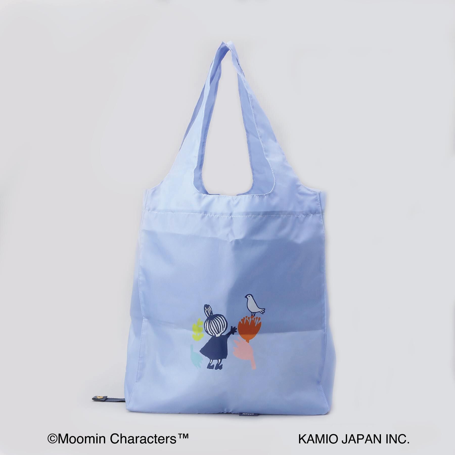 212 KITCHEN STORE「CCPMOワイド底板付エコバッグ LMF26 BL ＜MOOMIN ムーミン＞」|その他|