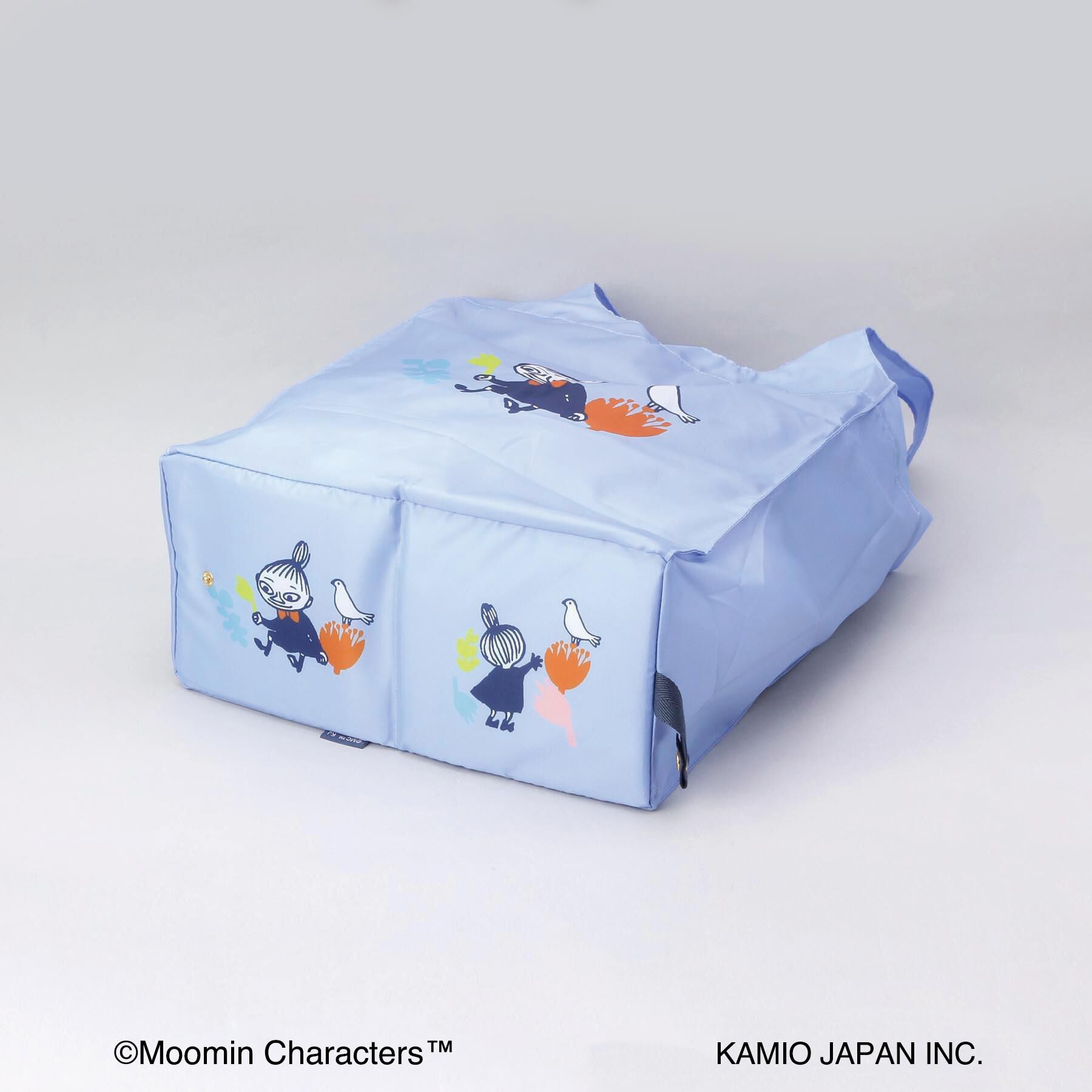 212 KITCHEN STORE「CCPMOワイド底板付エコバッグ LMF26 BL ＜MOOMIN ムーミン＞」|その他|