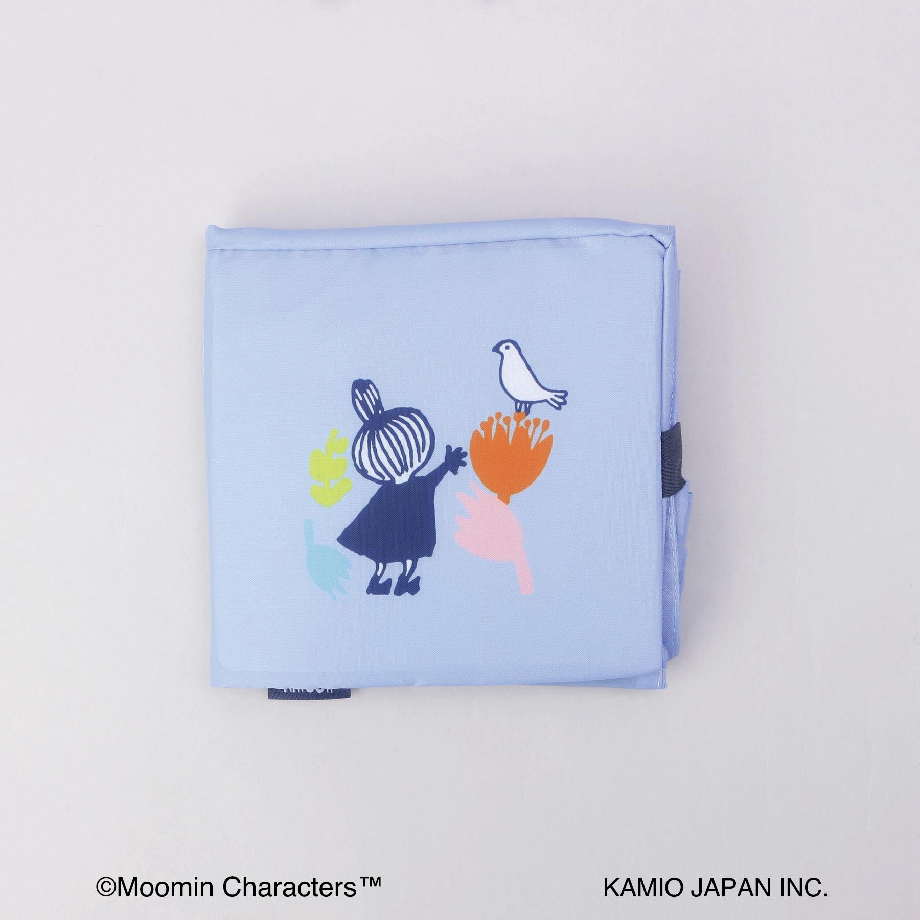 212 KITCHEN STORE「CCPMOワイド底板付エコバッグ LMF26 BL ＜MOOMIN ムーミン＞」|その他|