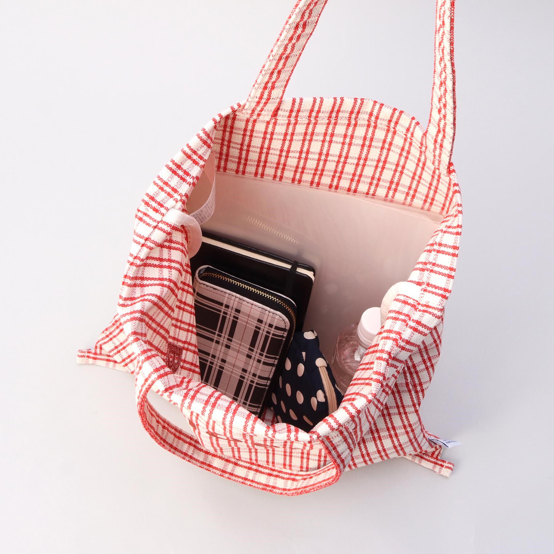 212 KITCHEN STORE「フレンチエピスリーマルシェトート CHECK/RED」|その他|