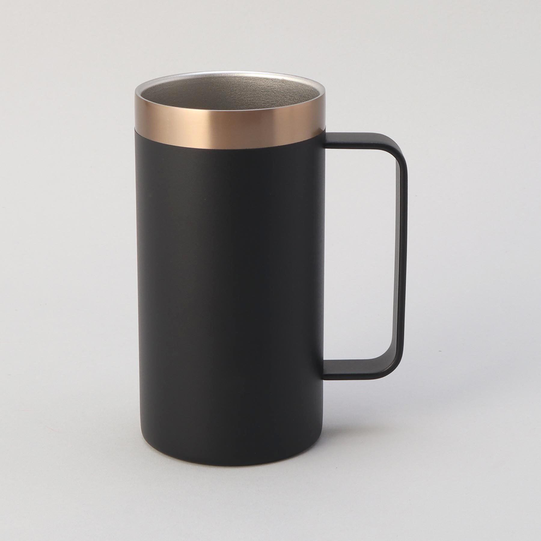 212 KITCHEN STORE「喉越しを楽しむジョッキ BK」|グラス・マグカップ|その他