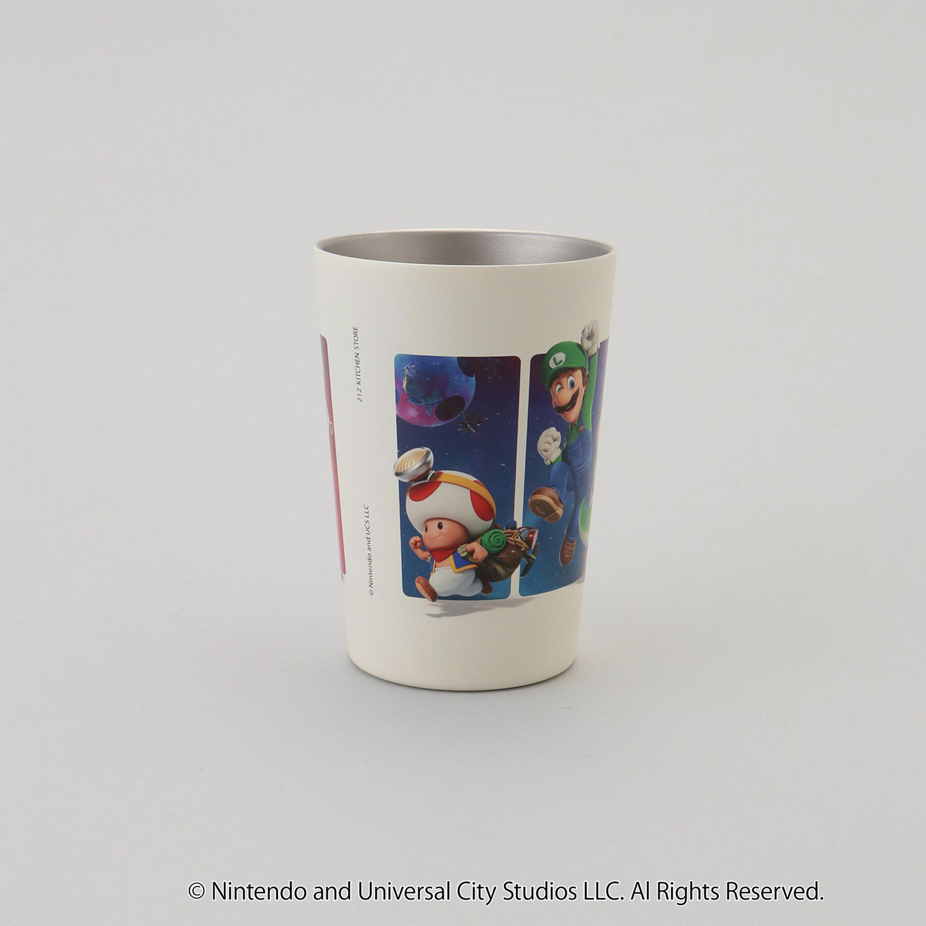 212 KITCHEN STORE「ステンレスタンブラー460ml キャラクターズ ＜Super Mario スーパーマリオ＞」|その他|