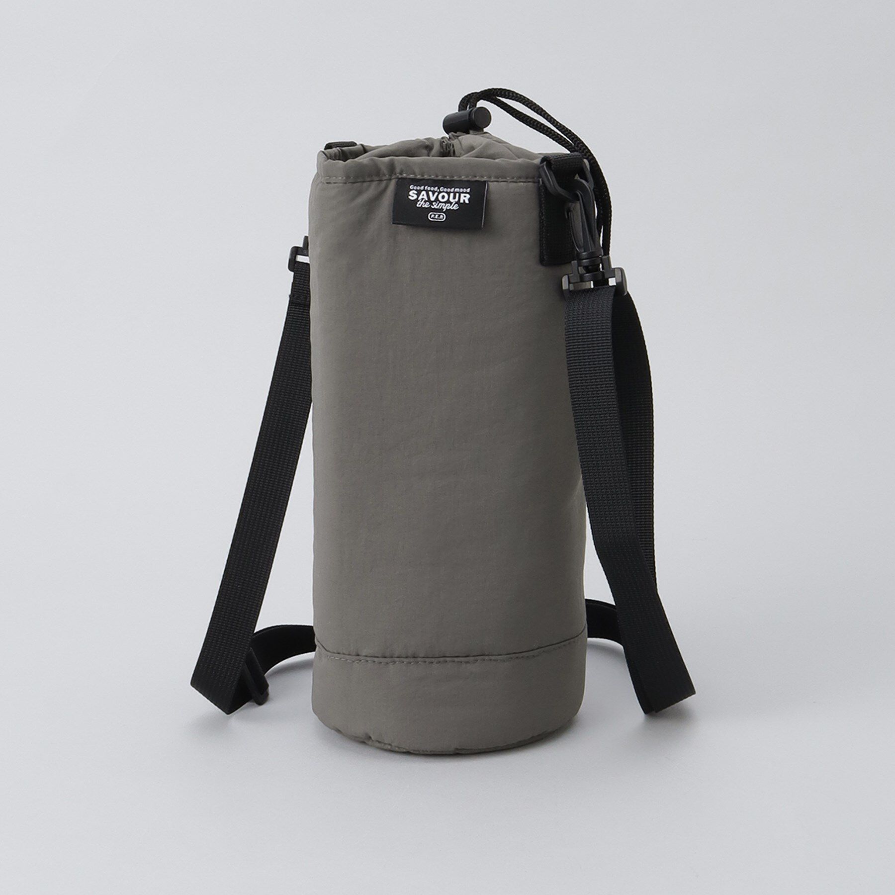 212 KITCHEN STORE「サヴォロ ホレイオオキメボトルホルダー1.5L GY」|食器・キッチングッズ|