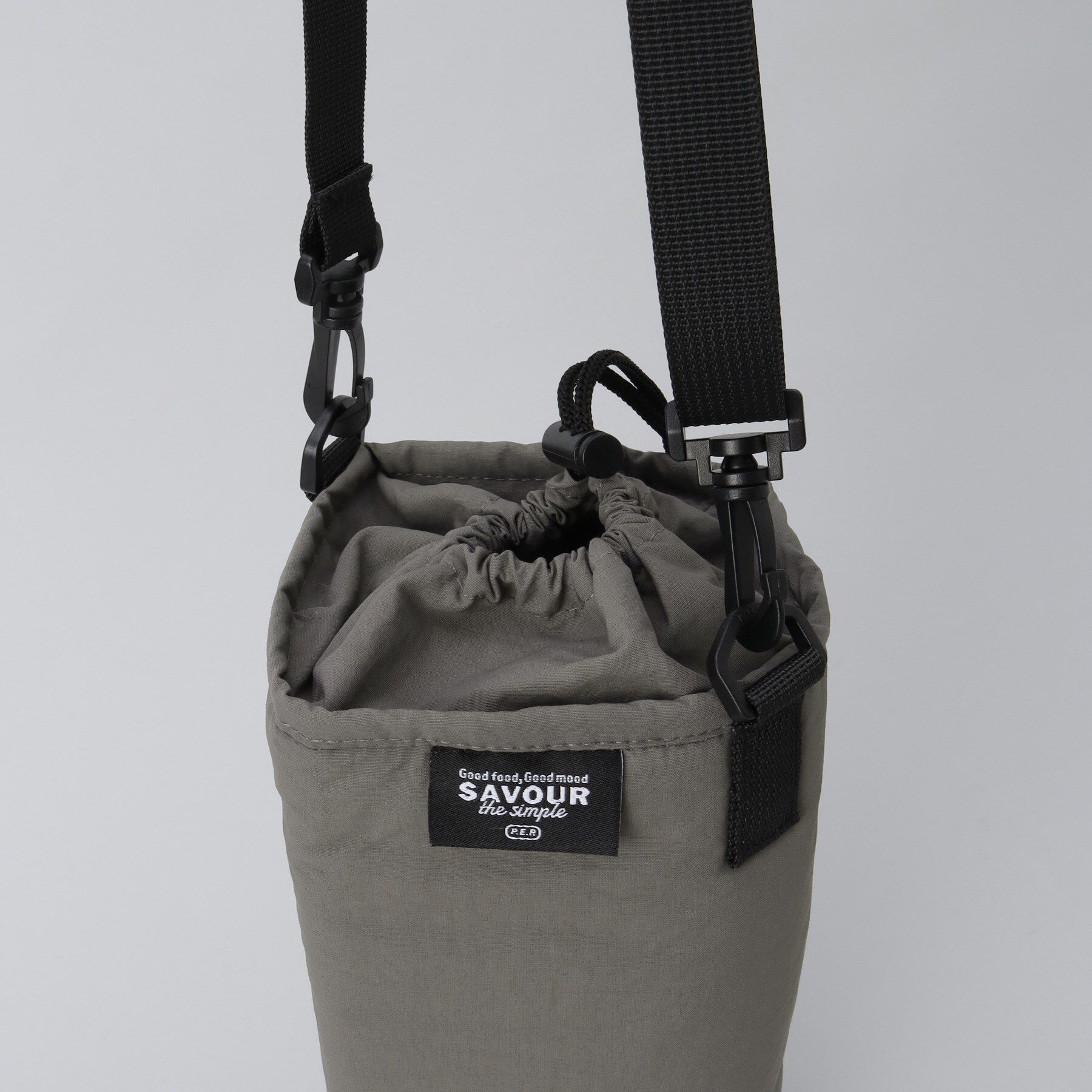 212 KITCHEN STORE「サヴォロ ホレイオオキメボトルホルダー1.5L GY」|食器・キッチングッズ|