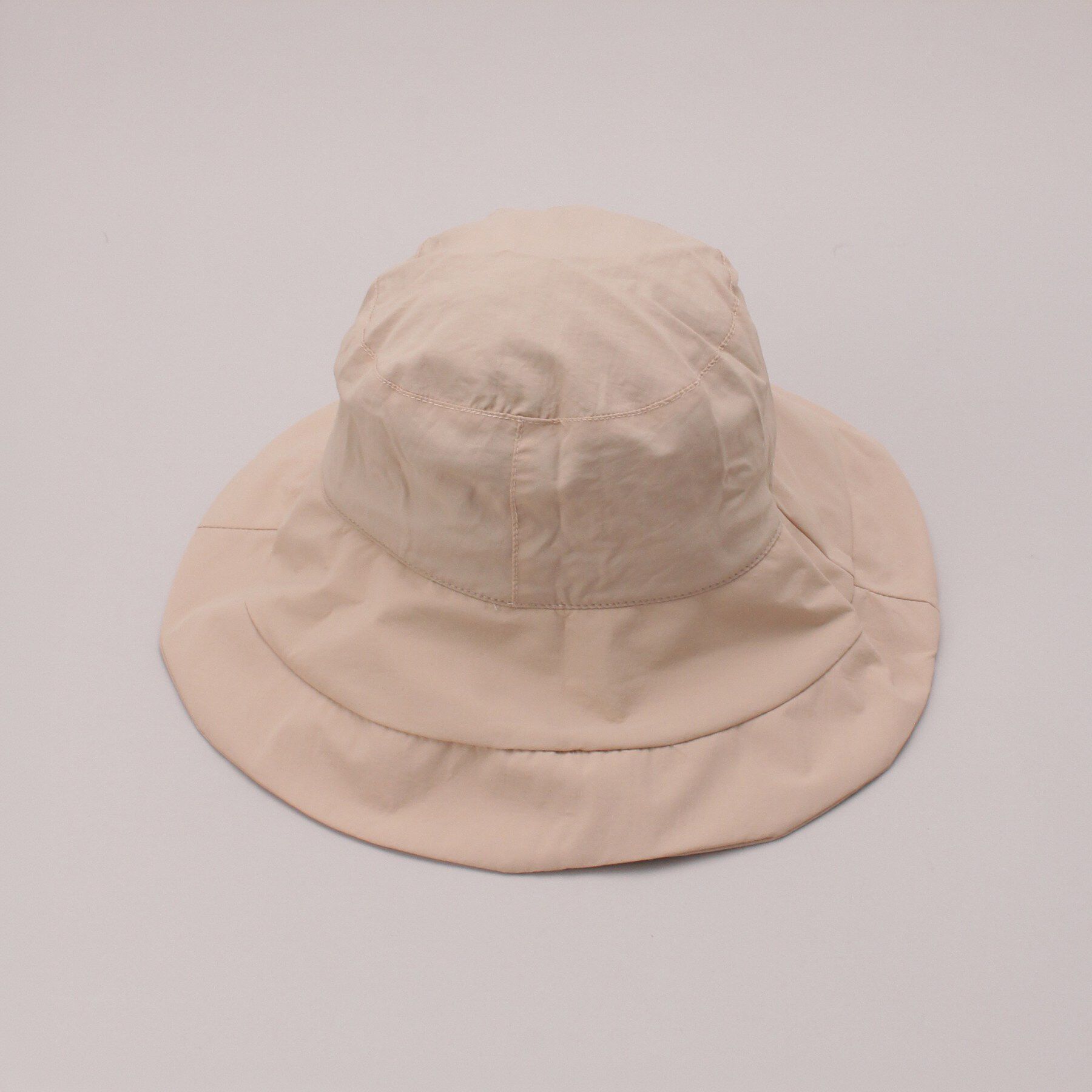 212 KITCHEN STORE「メッシュポケット付ナイロンブリムハット BE」|ハット|