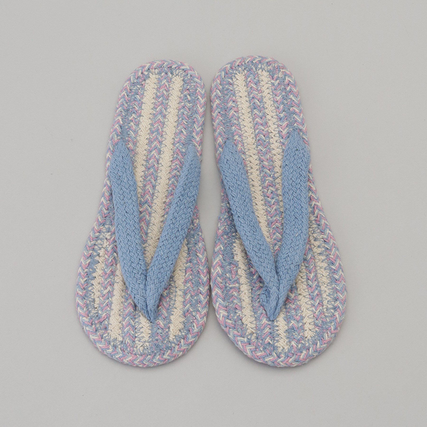 212 KITCHEN STORE「コットンサンダル オーチャード  M SXBL」|サンダル|