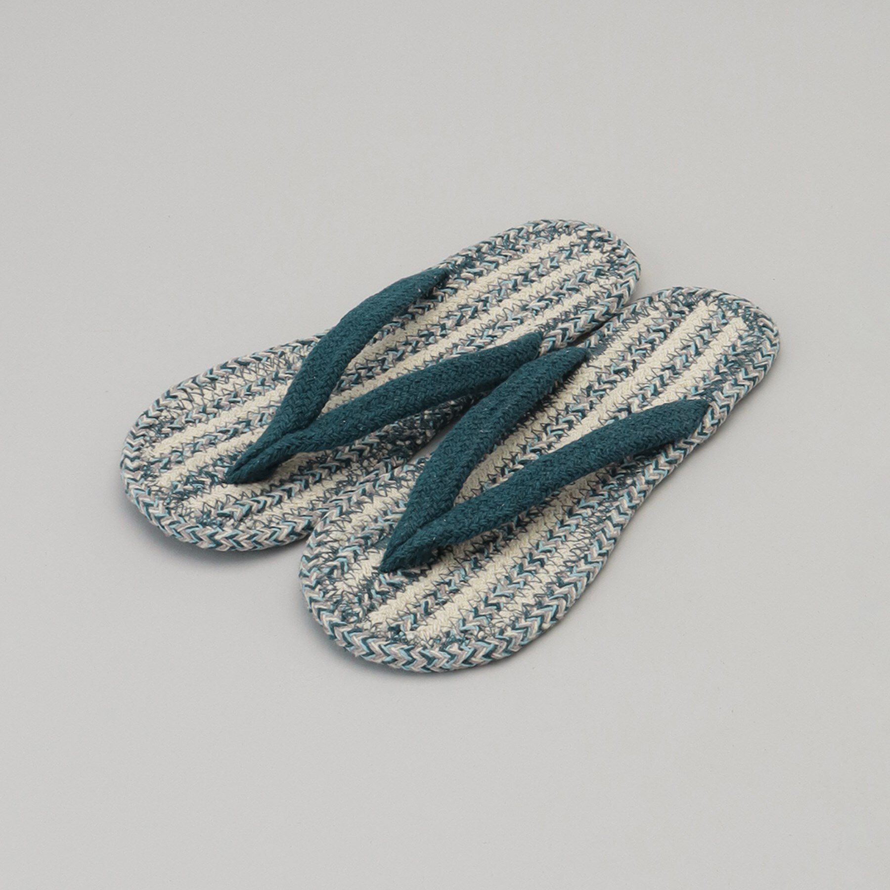 212 KITCHEN STORE「コットンサンダル オーチャード  L NV」|サンダル|