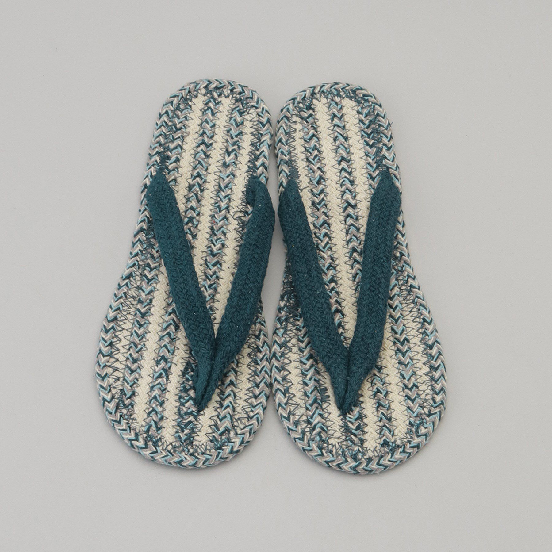 212 KITCHEN STORE「コットンサンダル オーチャード  L NV」|サンダル|