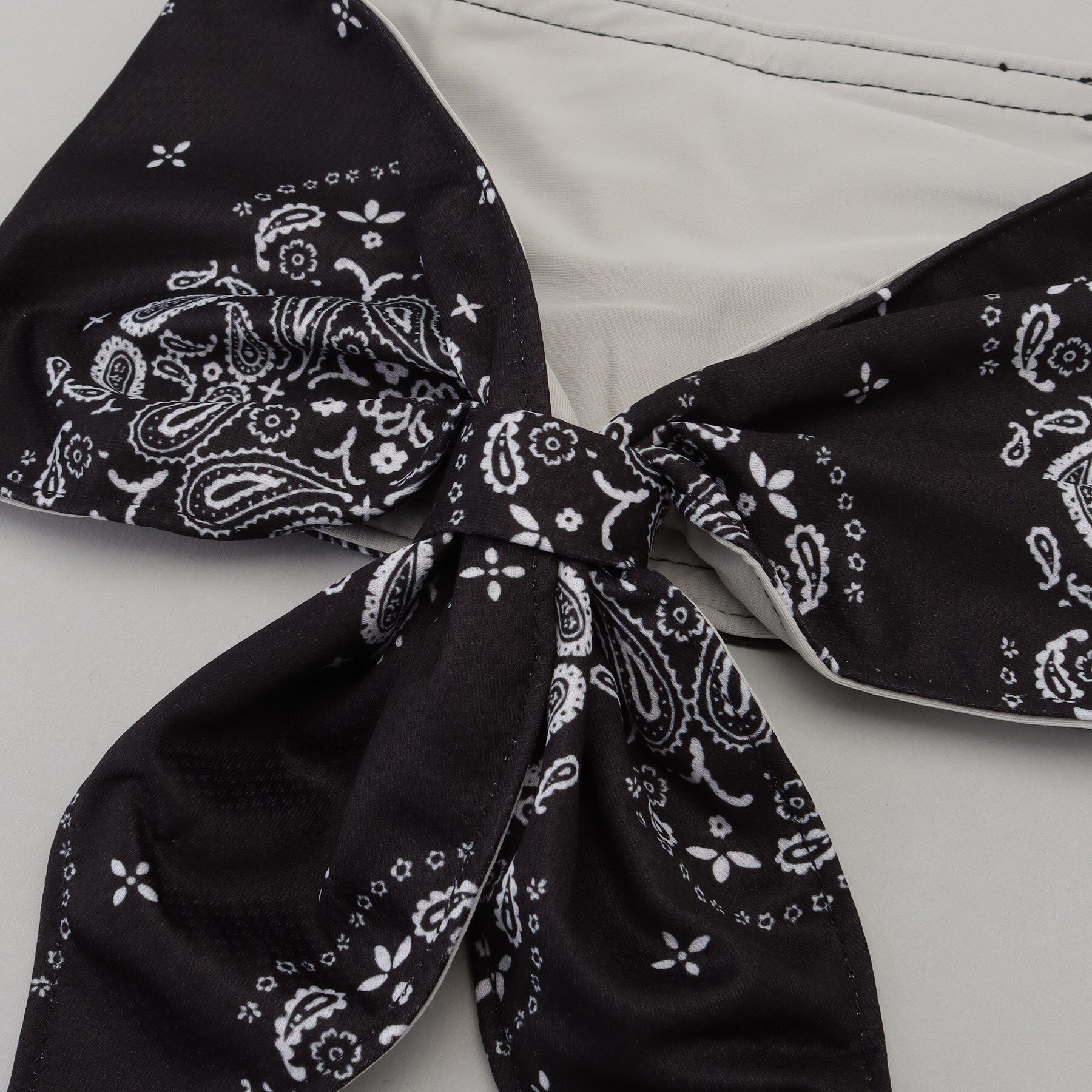 212 KITCHEN STORE「PAISLEY クールスカーフ BK」|その他|