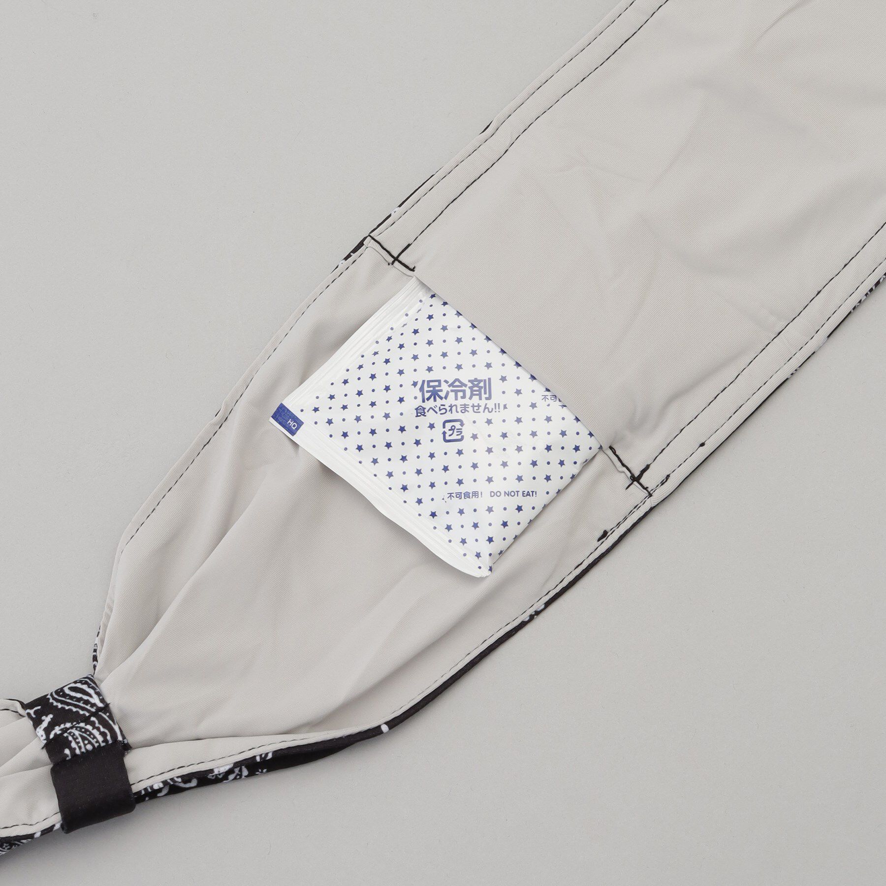 212 KITCHEN STORE「PAISLEY クールスカーフ BK」|その他|