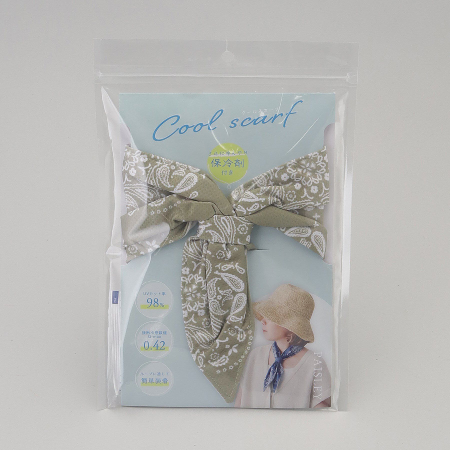 212 KITCHEN STORE「PAISLEY クールスカーフ BE」|その他|