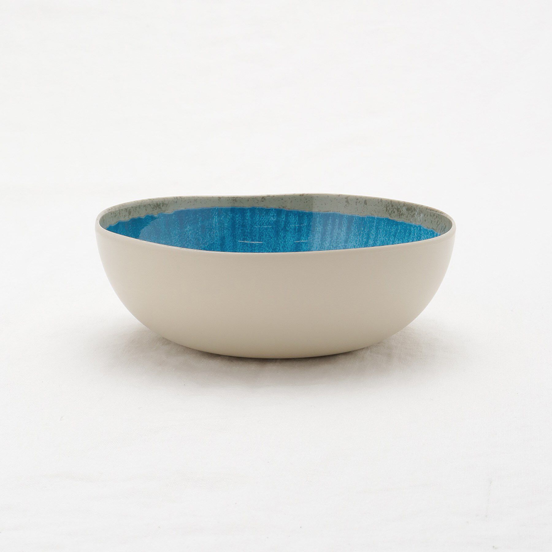 212 KITCHEN STORE「コースタルリアクティブ シリアルボウル 18cm BL ＜ABODE  アボード＞」|食器・キッチングッズ|