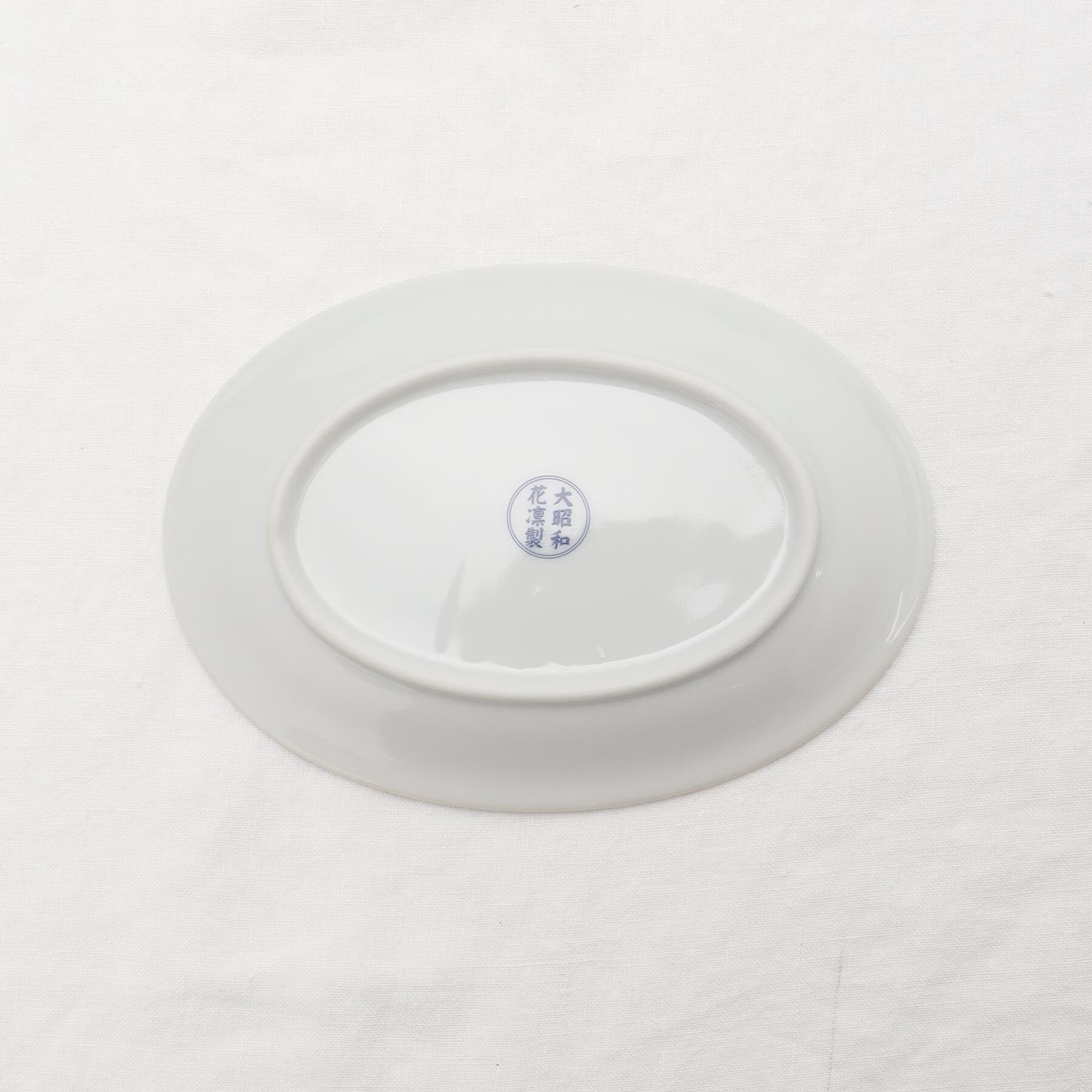 212 KITCHEN STORE「緑彩牡丹 楕円皿」|食器・キッチングッズ|