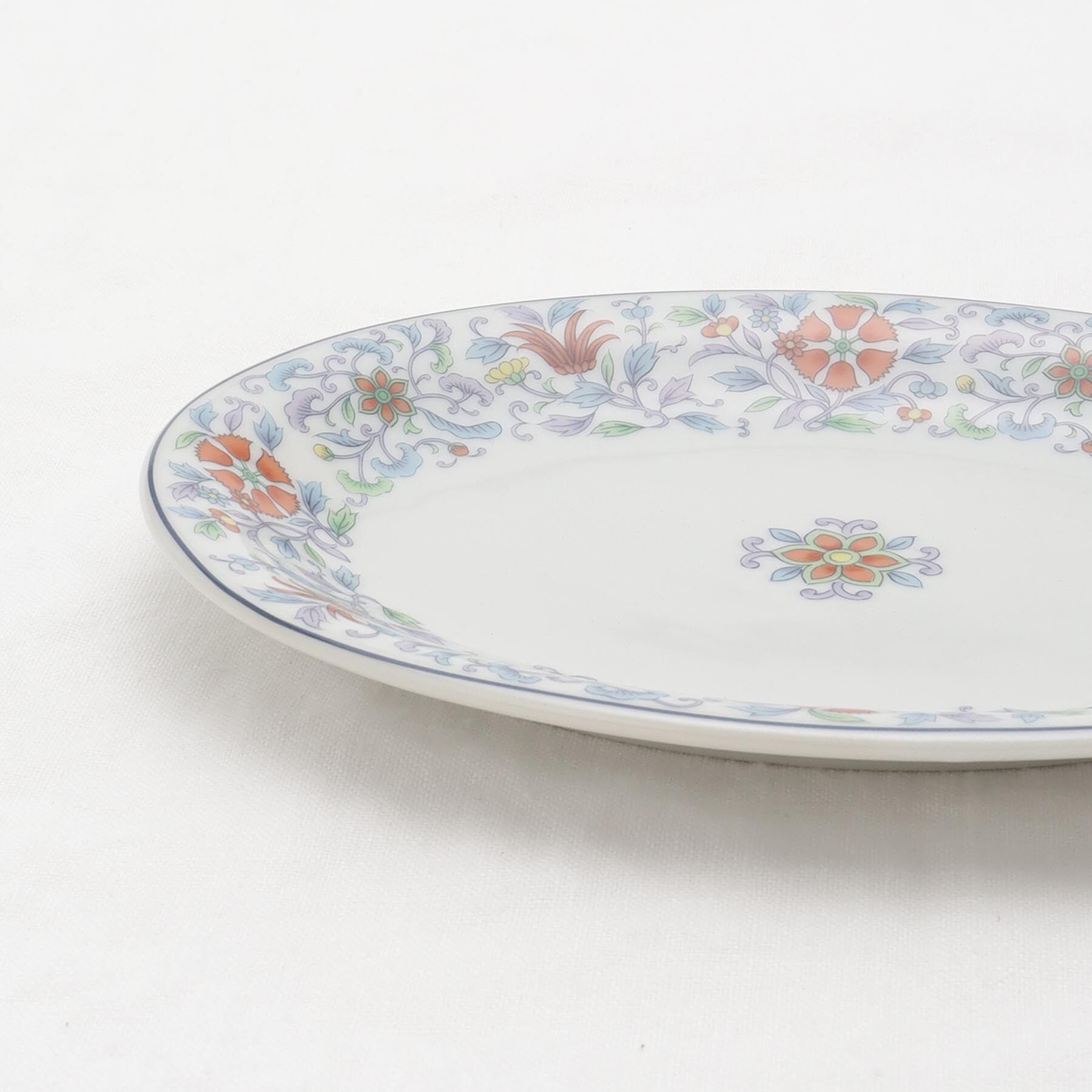 212 KITCHEN STORE「五彩牡丹 楕円皿」|食器・キッチングッズ|