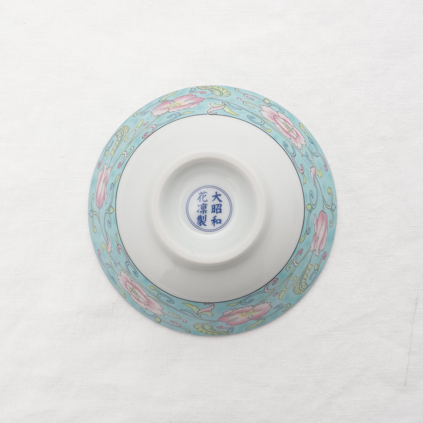 212 KITCHEN STORE「緑彩牡丹 スープ碗」|食器・キッチングッズ|