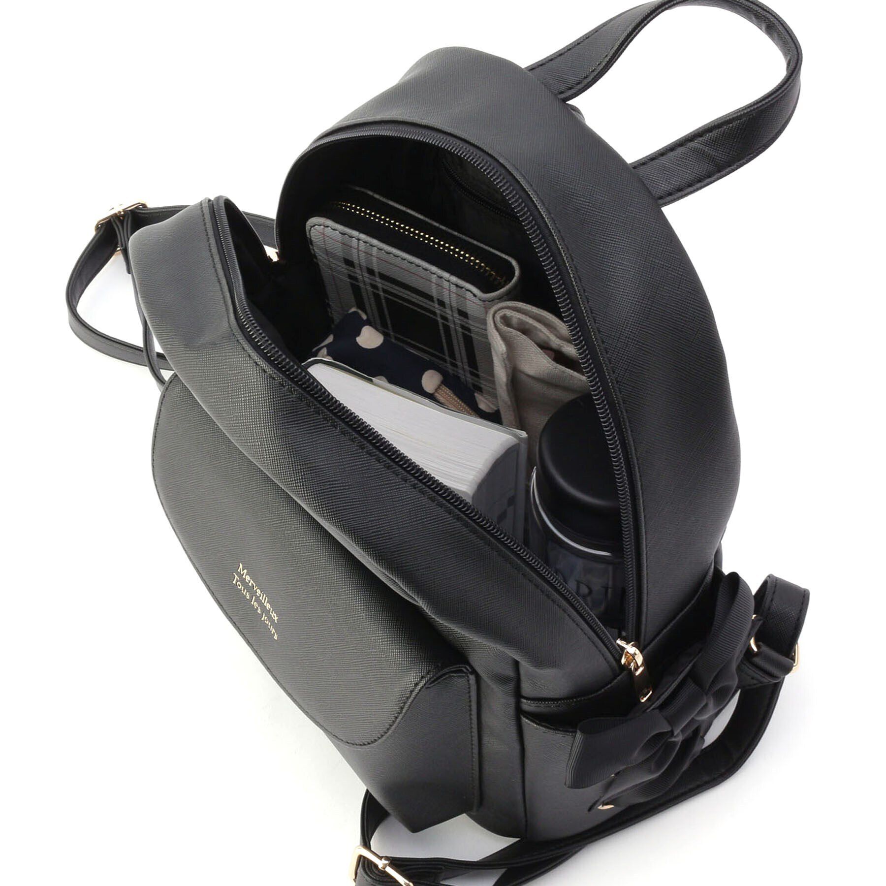 Ober Tashe「サイドレースアップリュックL」|リュック|