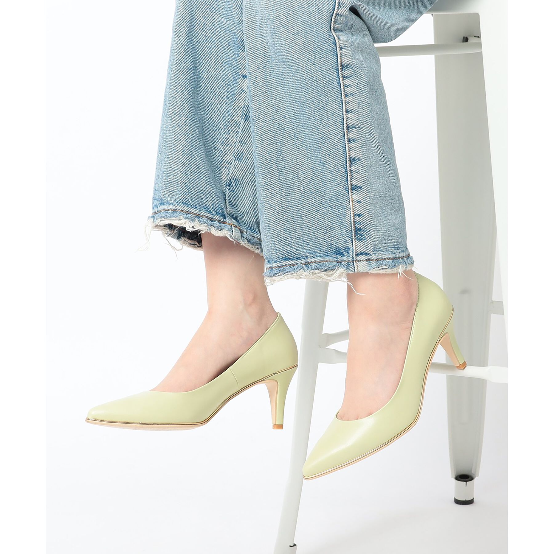 ESPERANZA「【12時間パンプス】約7.5㎝　歩きやすくて疲れにくい」|パンプス|