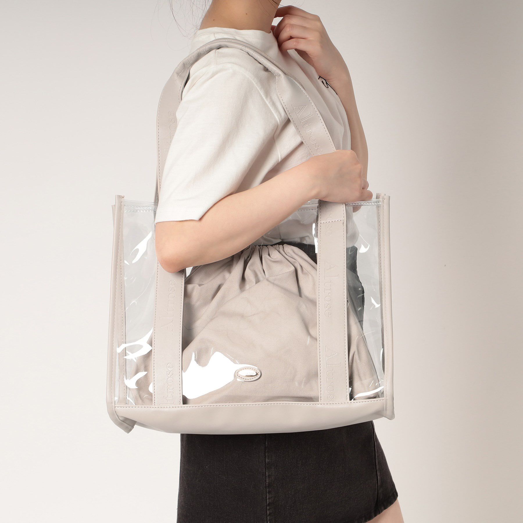 Ober Tashe「クリアトートバッグ」|トートバッグ|