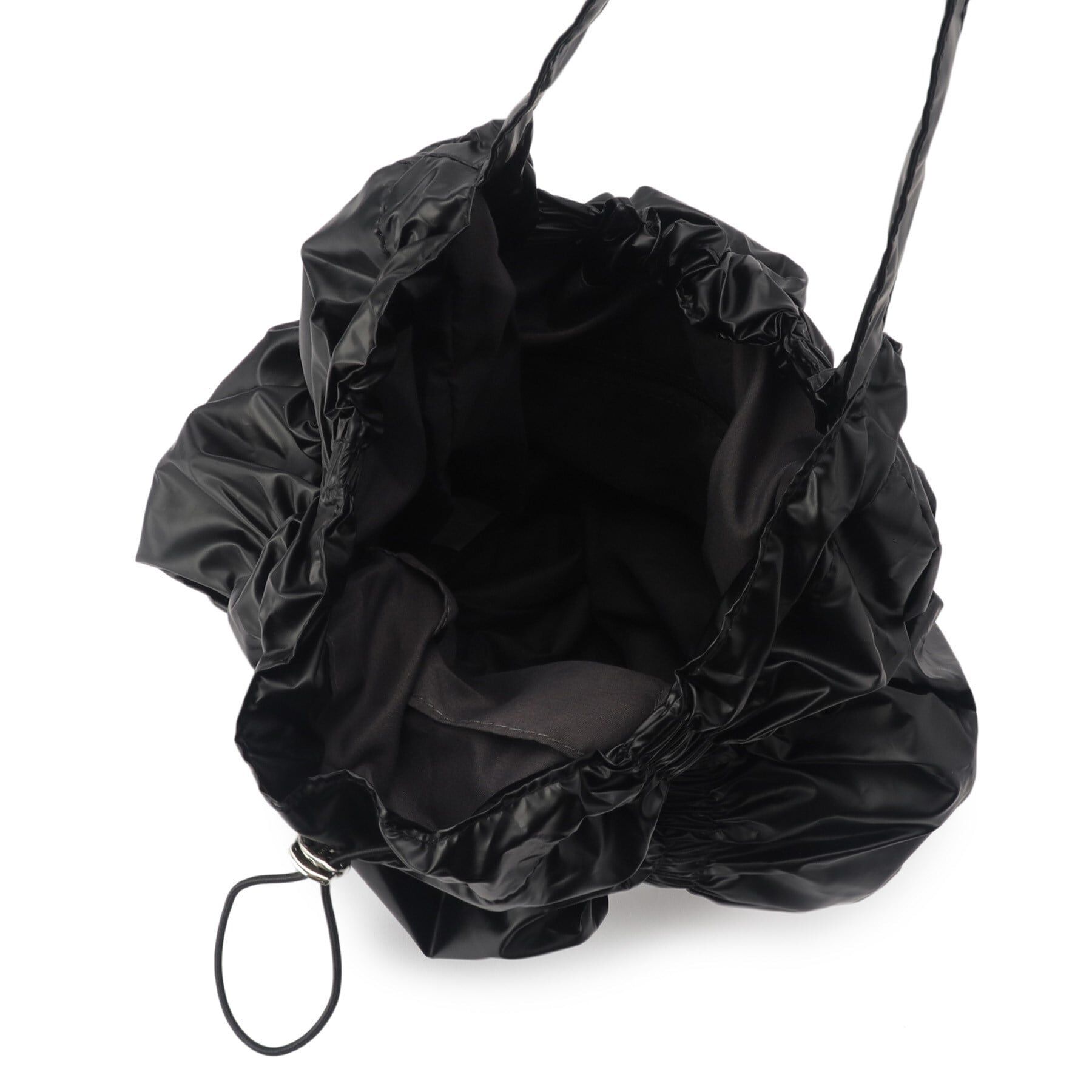 Ober Tashe「くしゅくしゅワンハンドルバッグ」|ハンドバッグ|