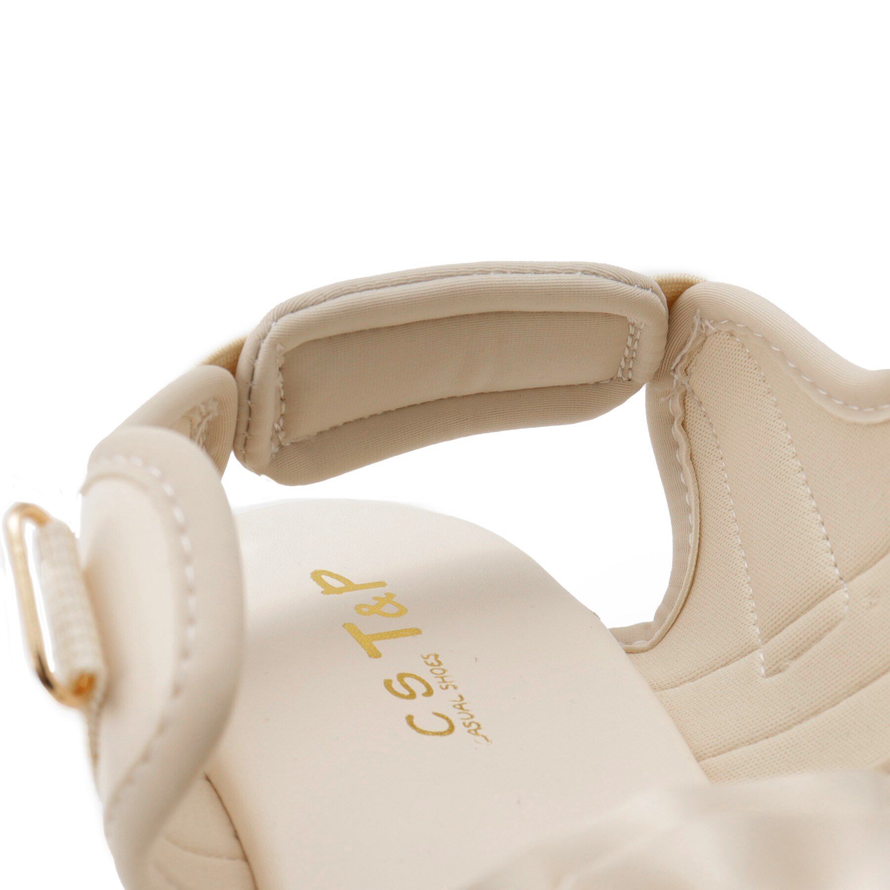 csT&P「厚底フリルスポサン」|サンダル|