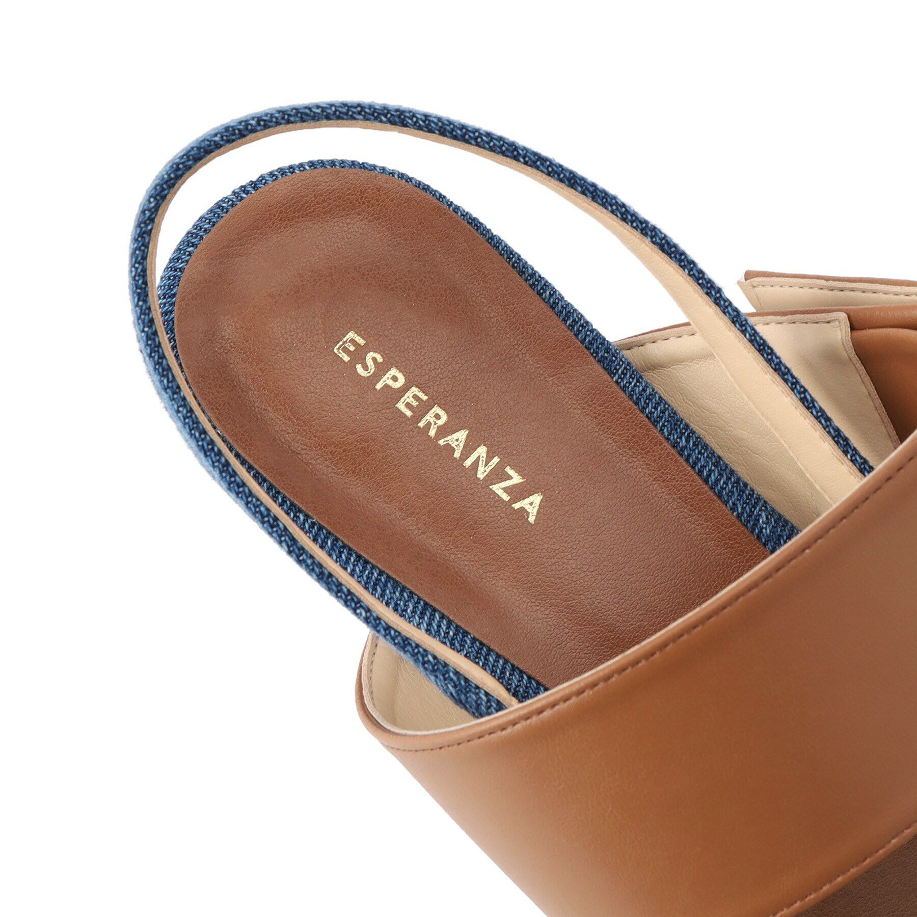 ESPERANZA「バックルベルトバックストラップパンプス」|パンプス|