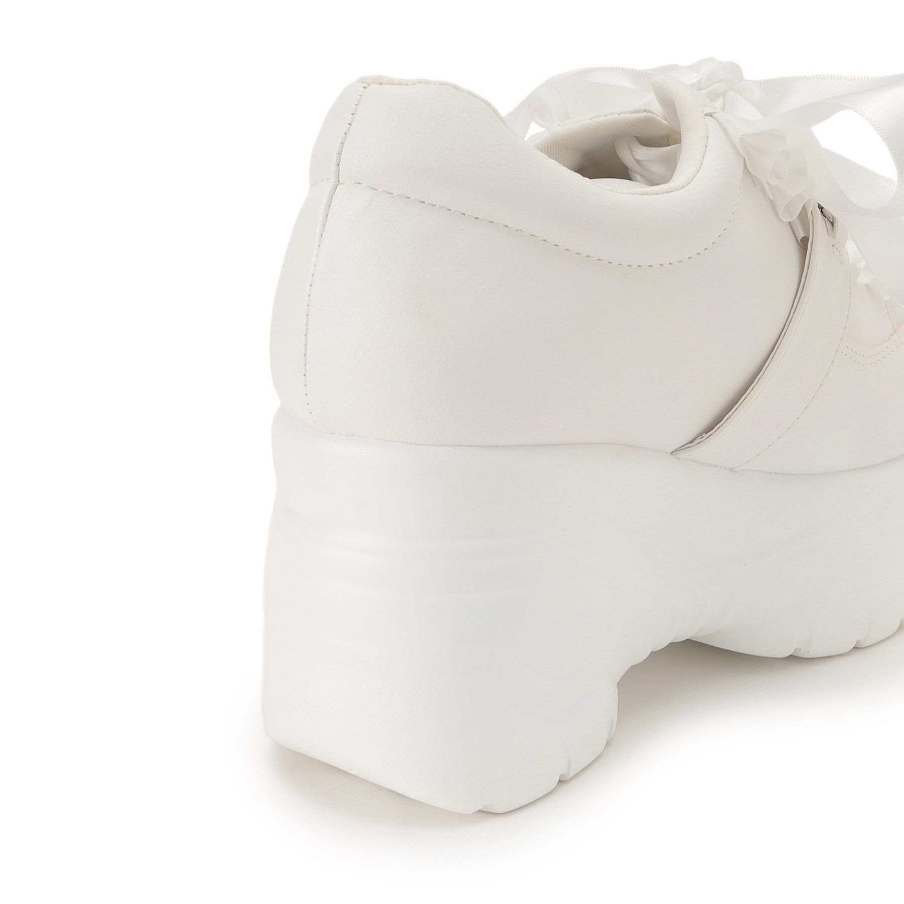 csT&P「厚底キラキラストーン付スニーカー」|スニーカー|