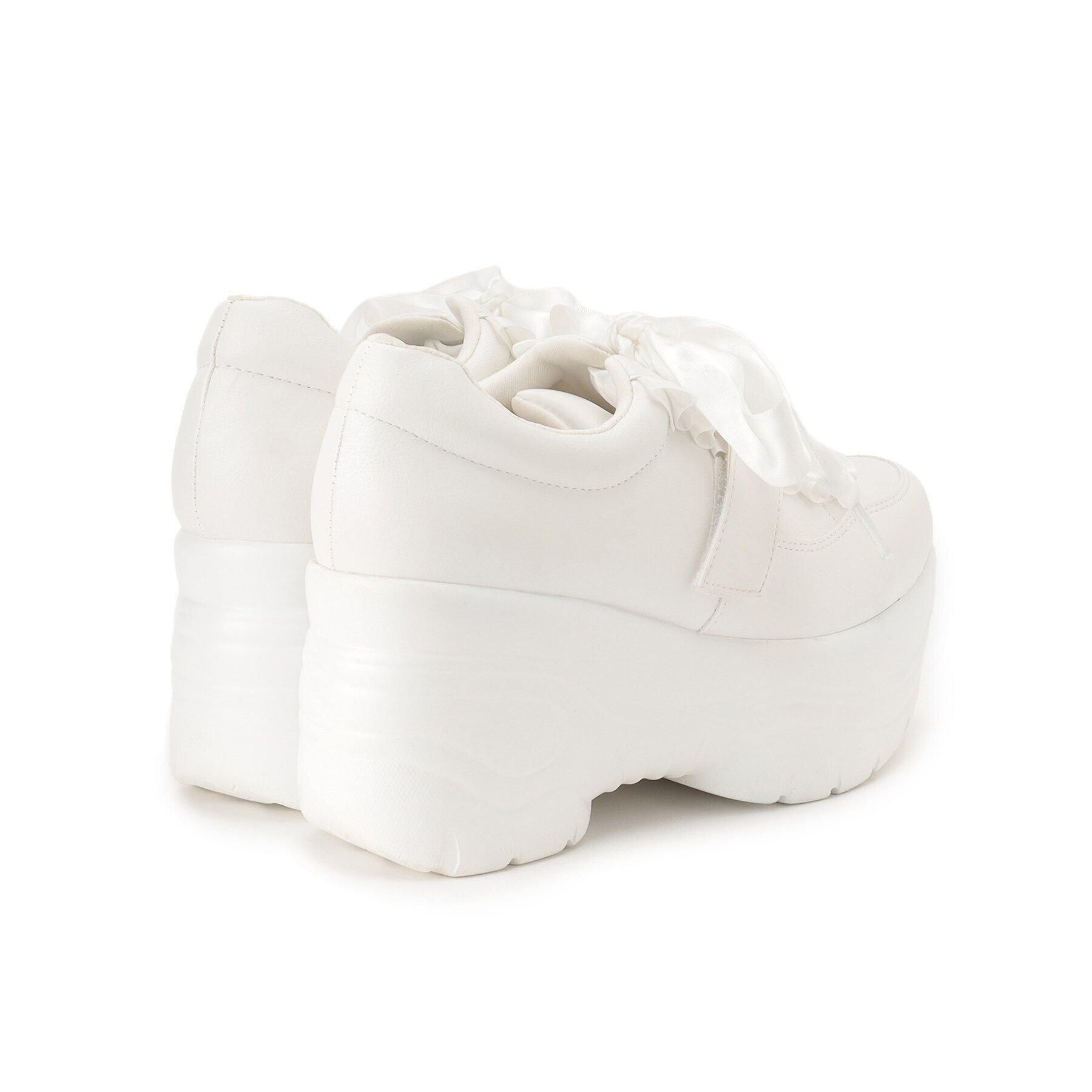 csT&P「厚底キラキラストーン付スニーカー」|スニーカー|