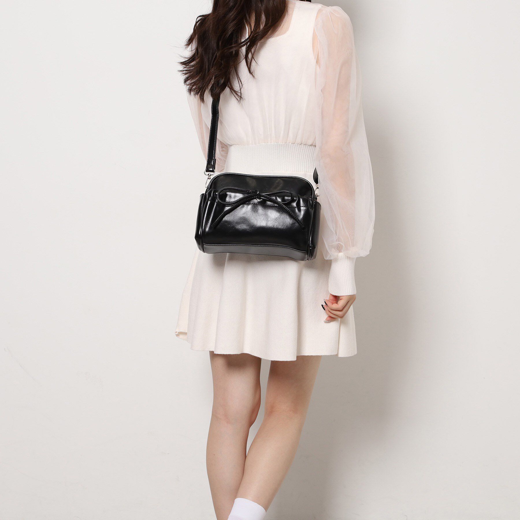 Ober Tashe「リボンショルダーバッグ」|ショルダー・メッセンジャー|