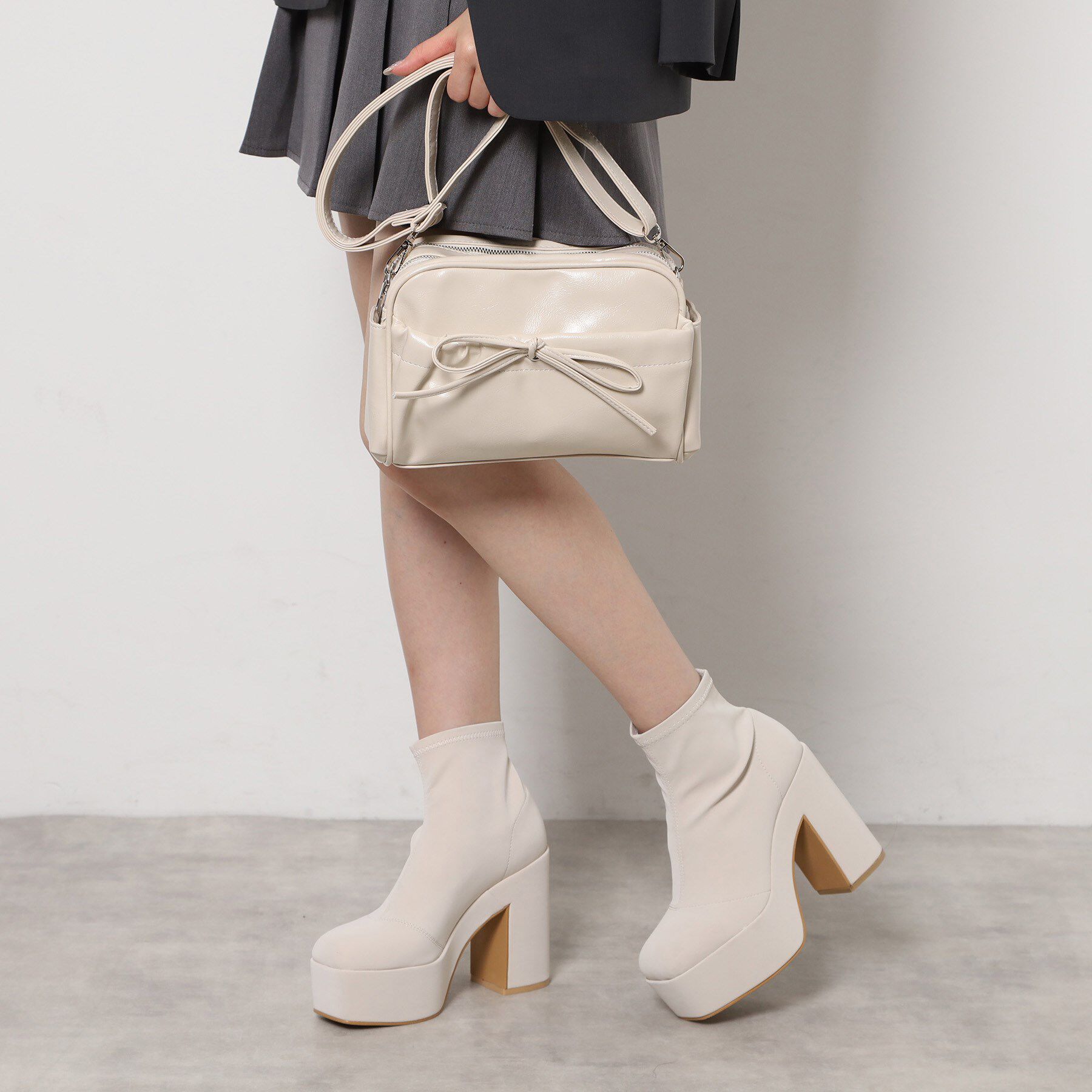 Ober Tashe「リボンショルダーバッグ」|ショルダー・メッセンジャー|