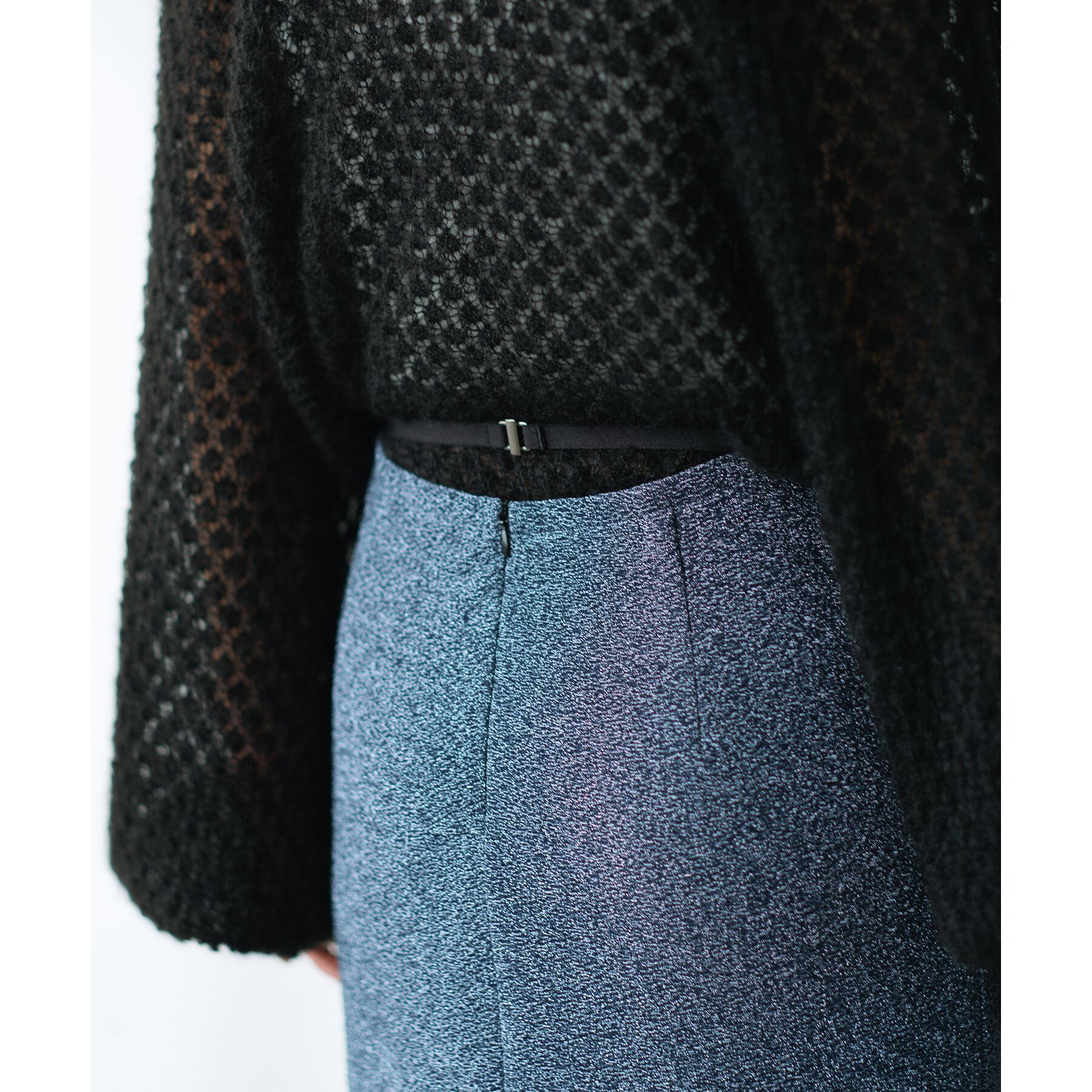 CODE A「◆lame skirt」|スカート|